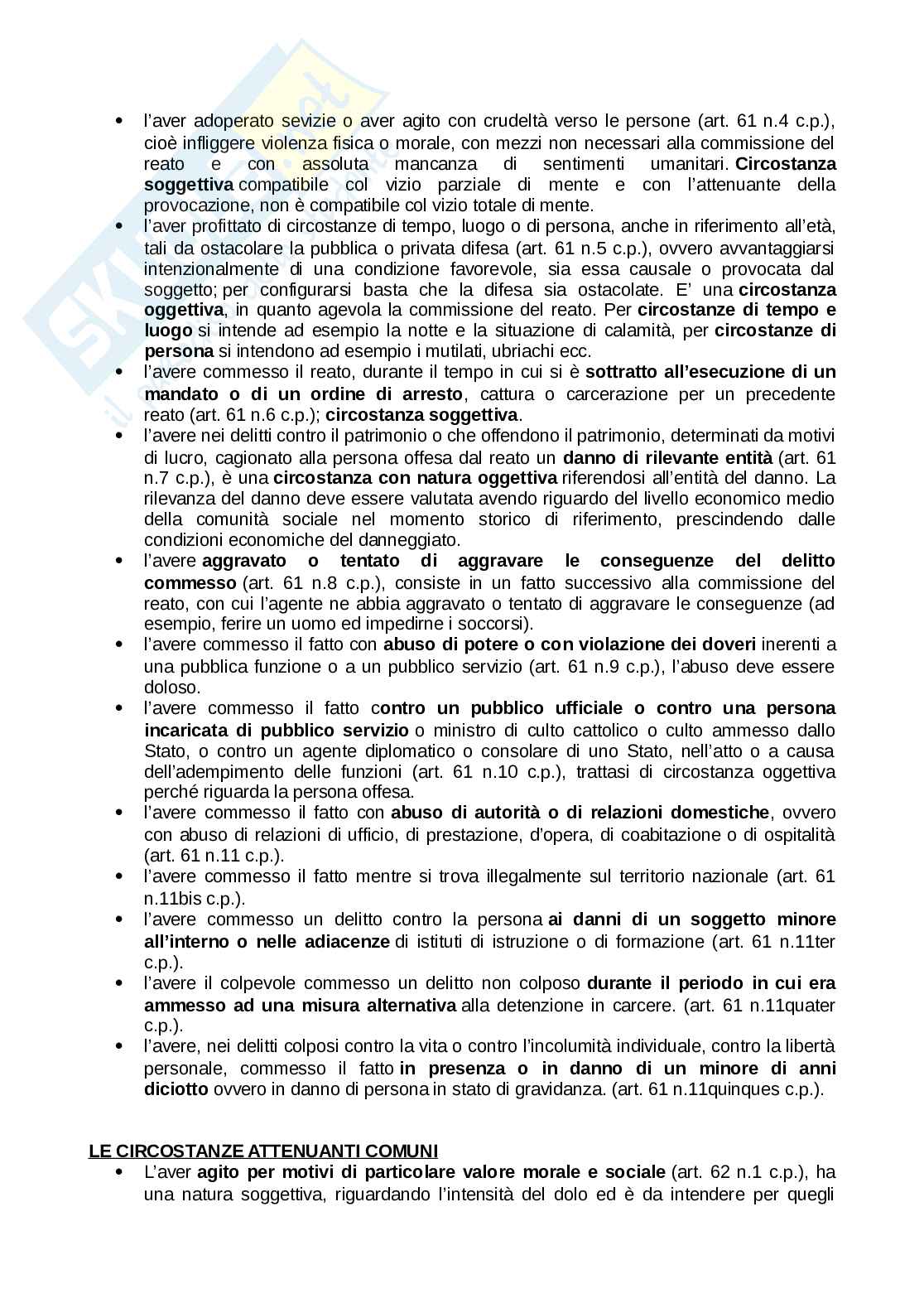 Riassunto esame Diritto Penale, Prof. Masarone Valentina, libro consigliato Manuale di diritto penale, Fiore  Pag. 2