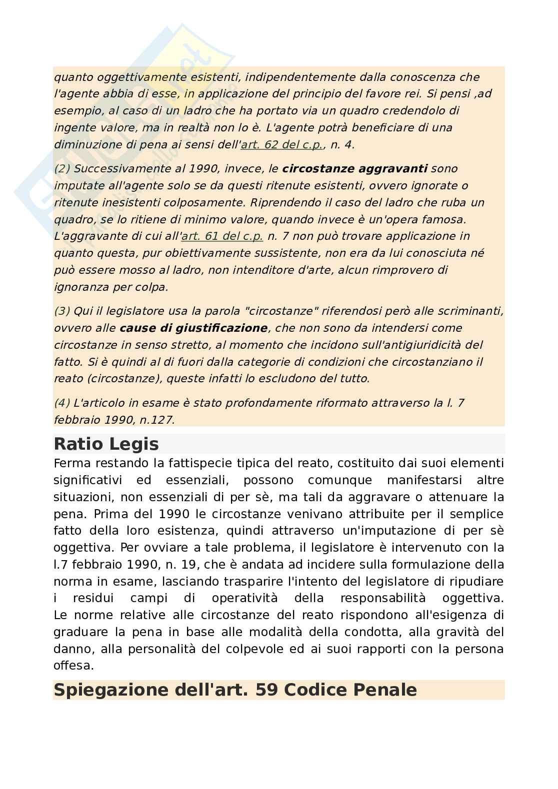 Riassunto esame Diritto Penale, Prof. Masarone Valentina, libro consigliato Manuale di diritto penale, Fiore  Pag. 6