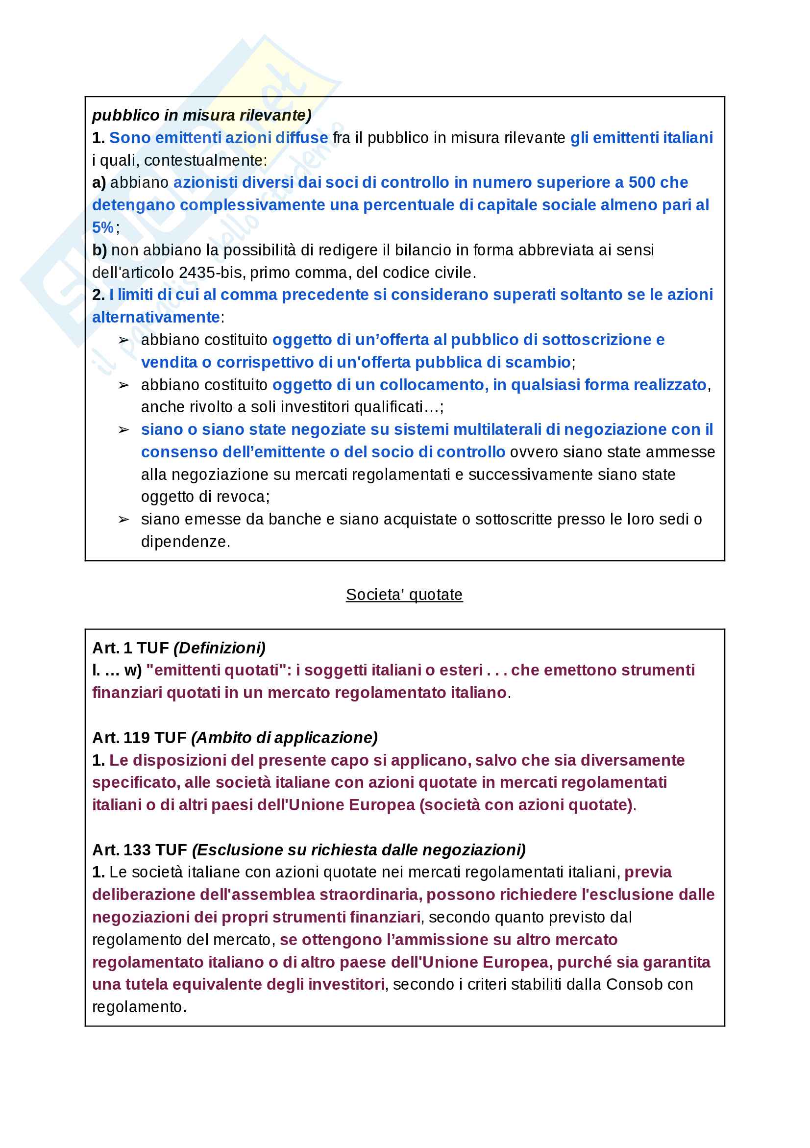 Articoli utili diritto commerciale avanzato: con il testo Pag. 2