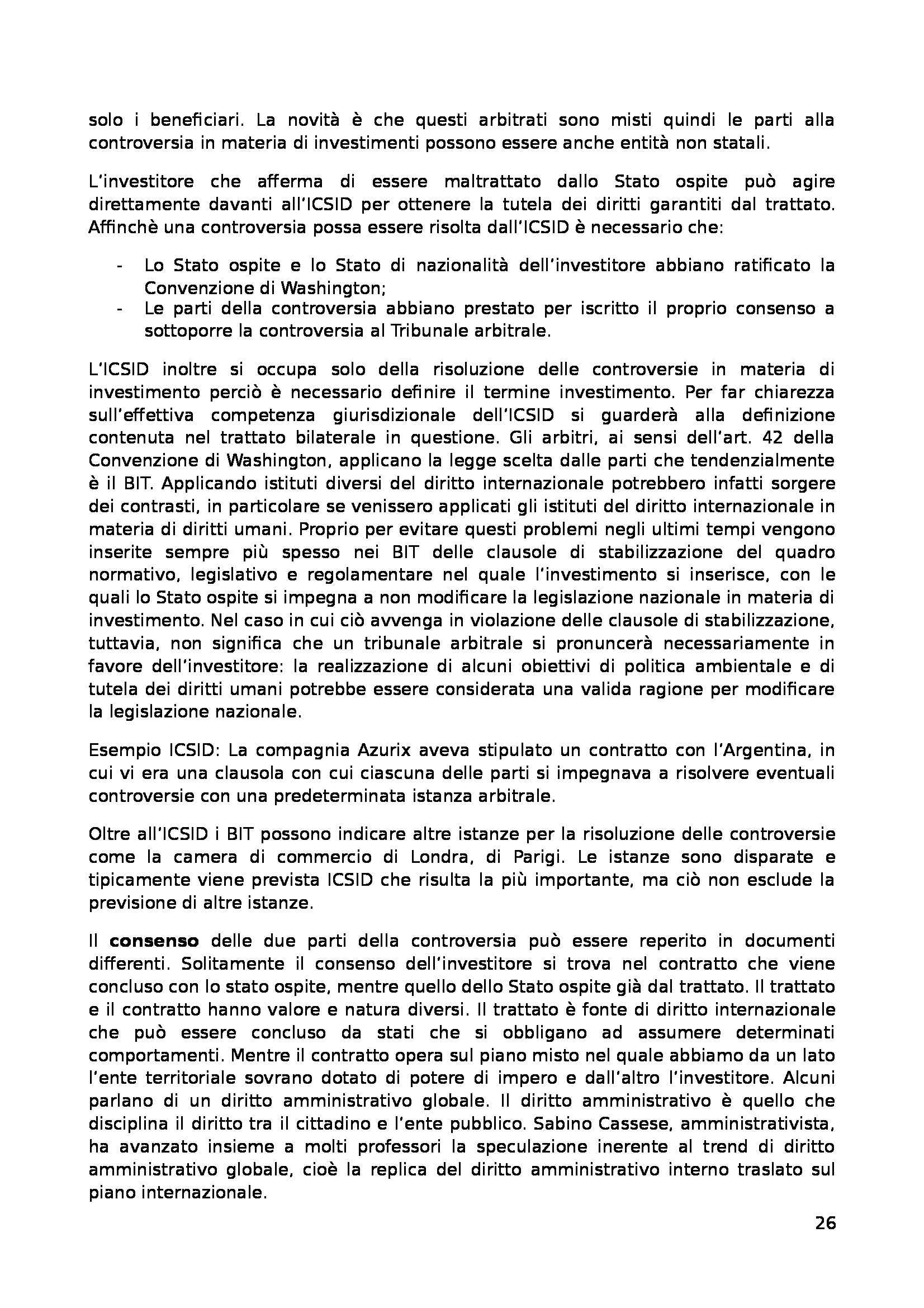 Diritto Internazionale appunti Pag. 26