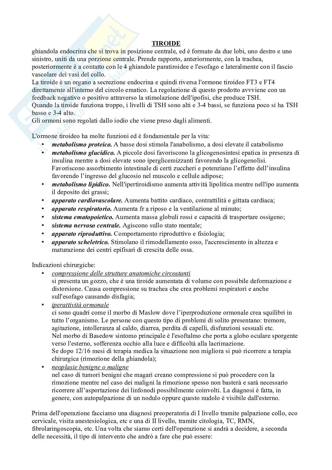 Chirurgia generale Pag. 31