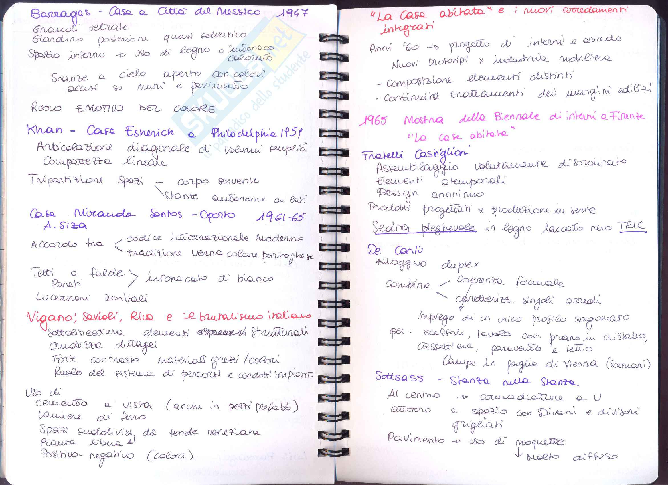 Appunti di Progettazione del prodotto d'arredo Pag. 51