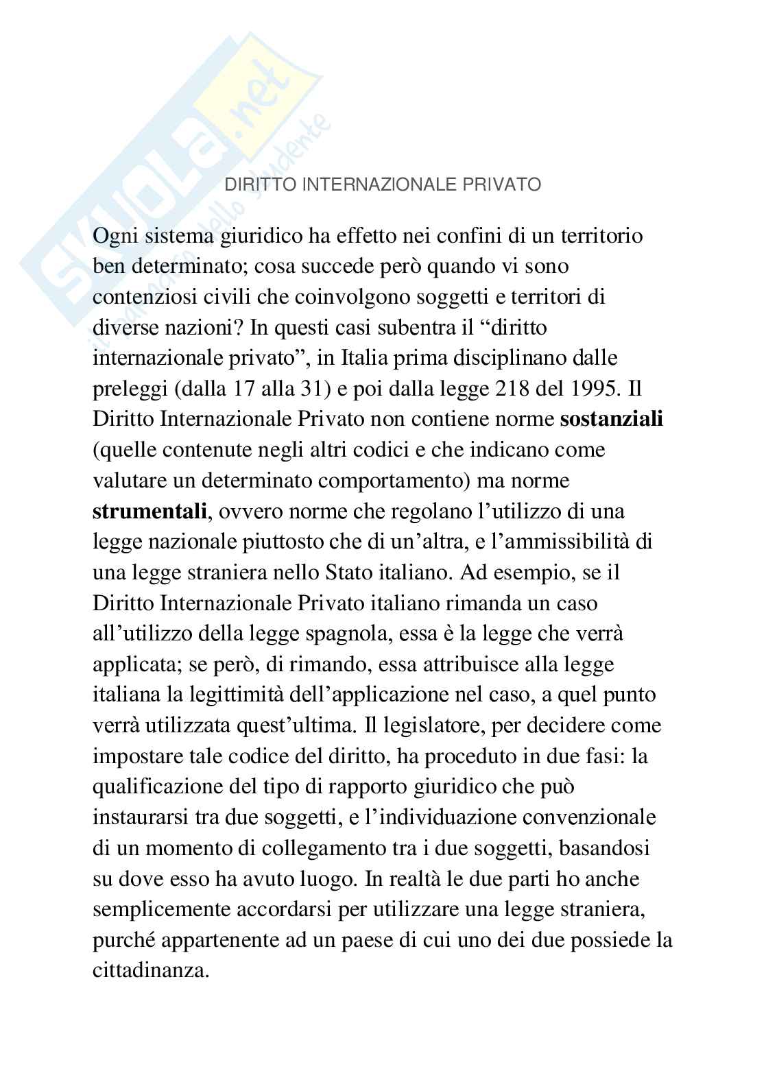 Appunti Istituzioni di diritto privato Pag. 11