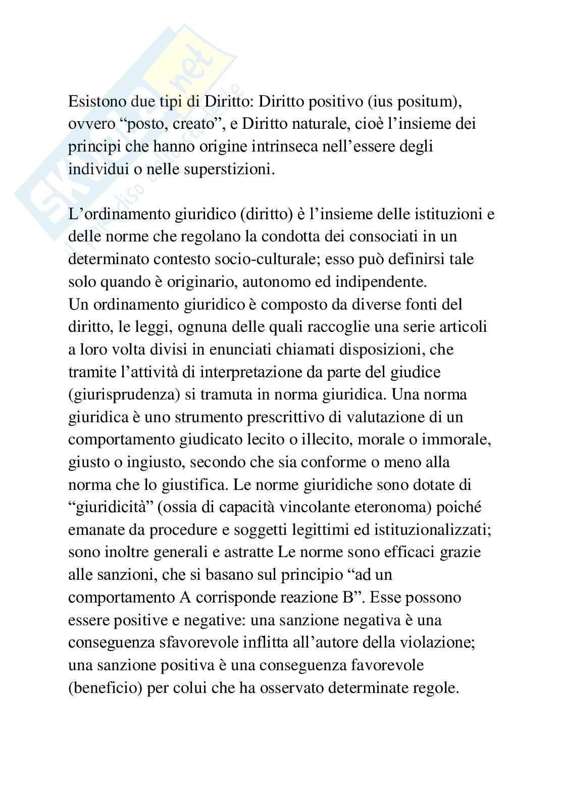 Appunti Istituzioni di diritto privato Pag. 2