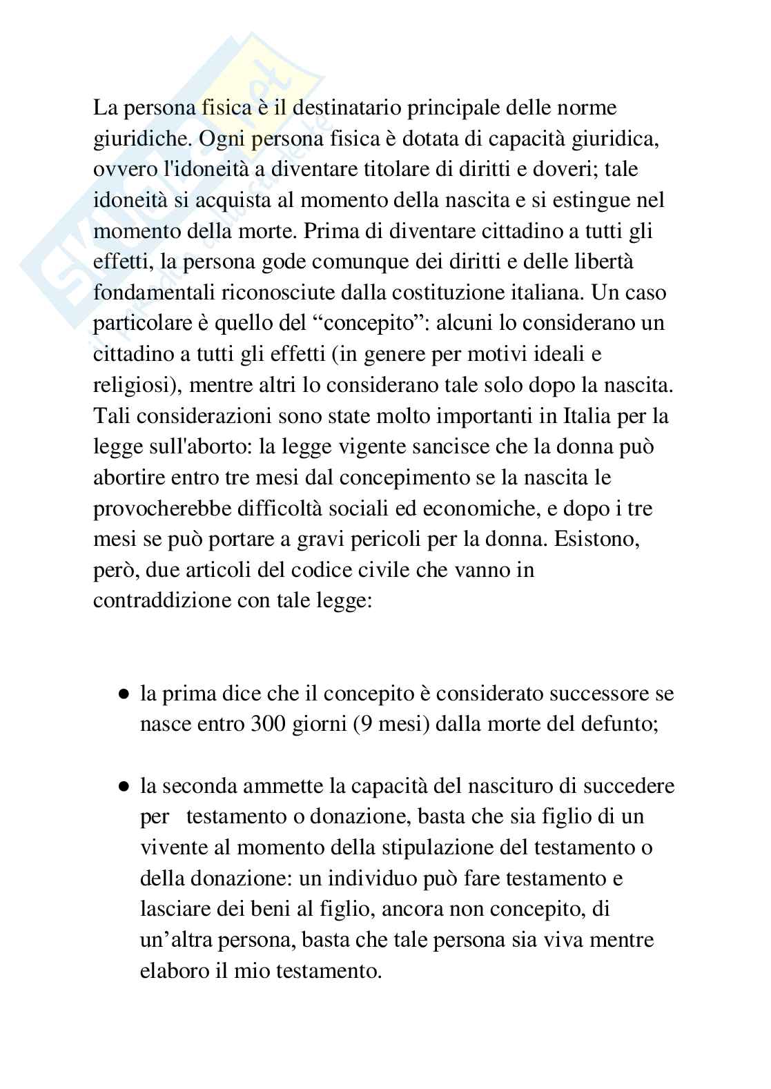 Appunti Istituzioni di diritto privato Pag. 21