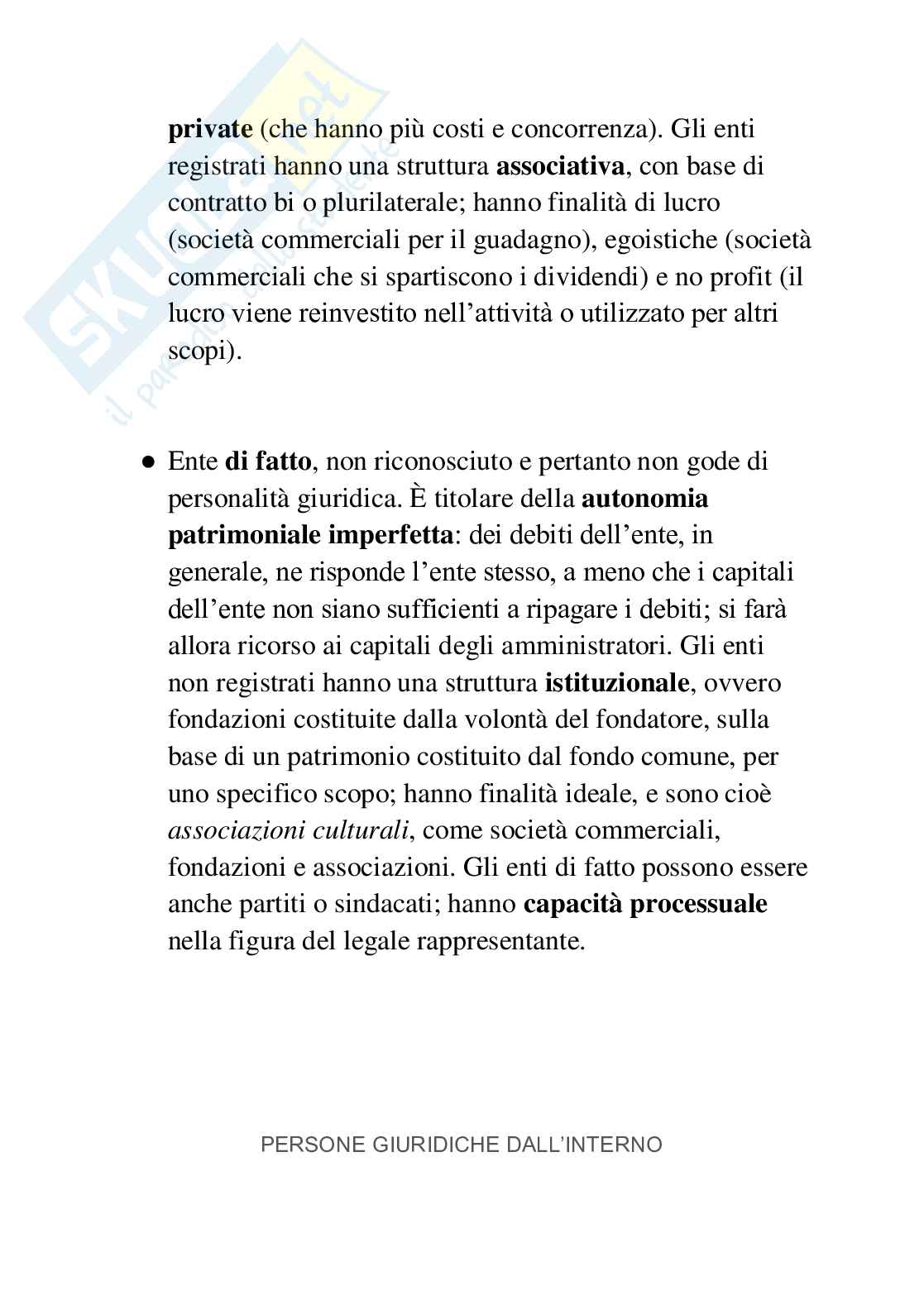 Appunti Istituzioni di diritto privato Pag. 31