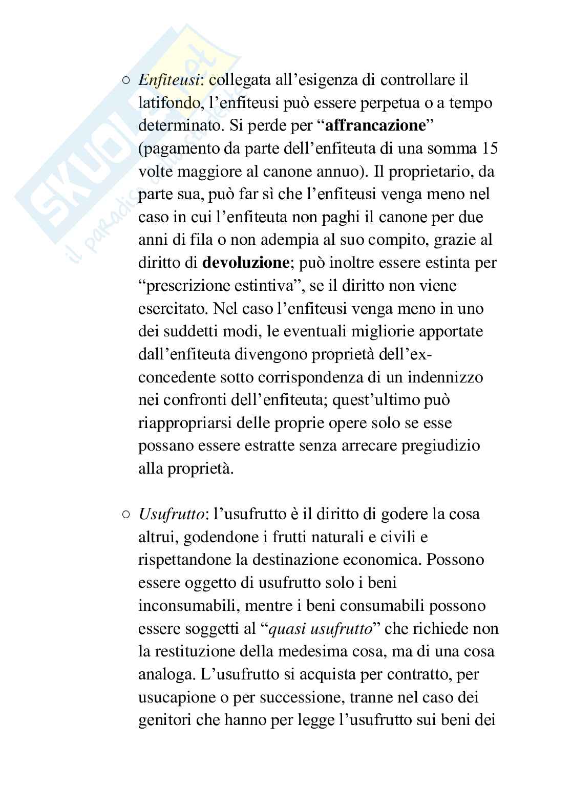 Appunti Istituzioni di diritto privato Pag. 56