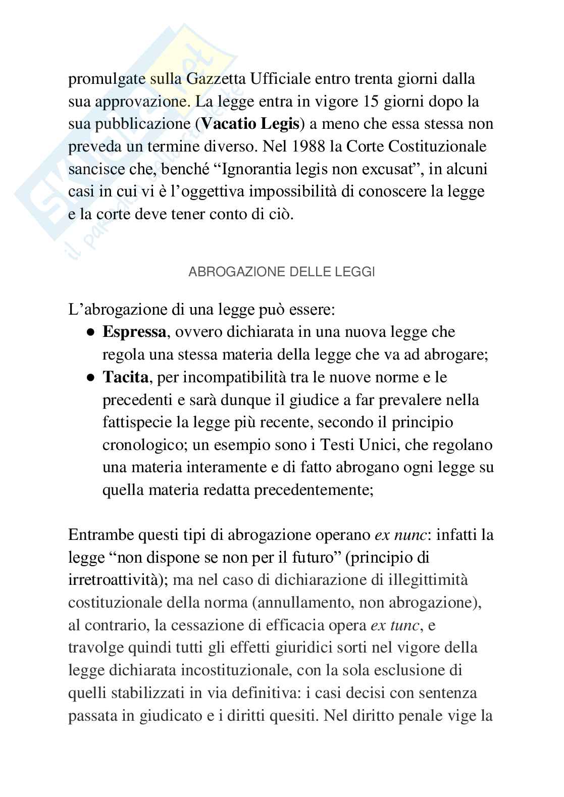 Appunti Istituzioni di diritto privato Pag. 6