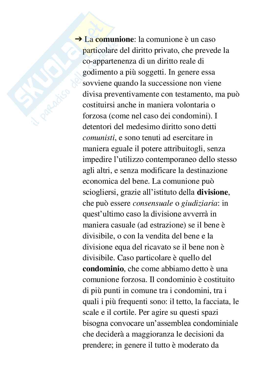 Appunti Istituzioni di diritto privato Pag. 61