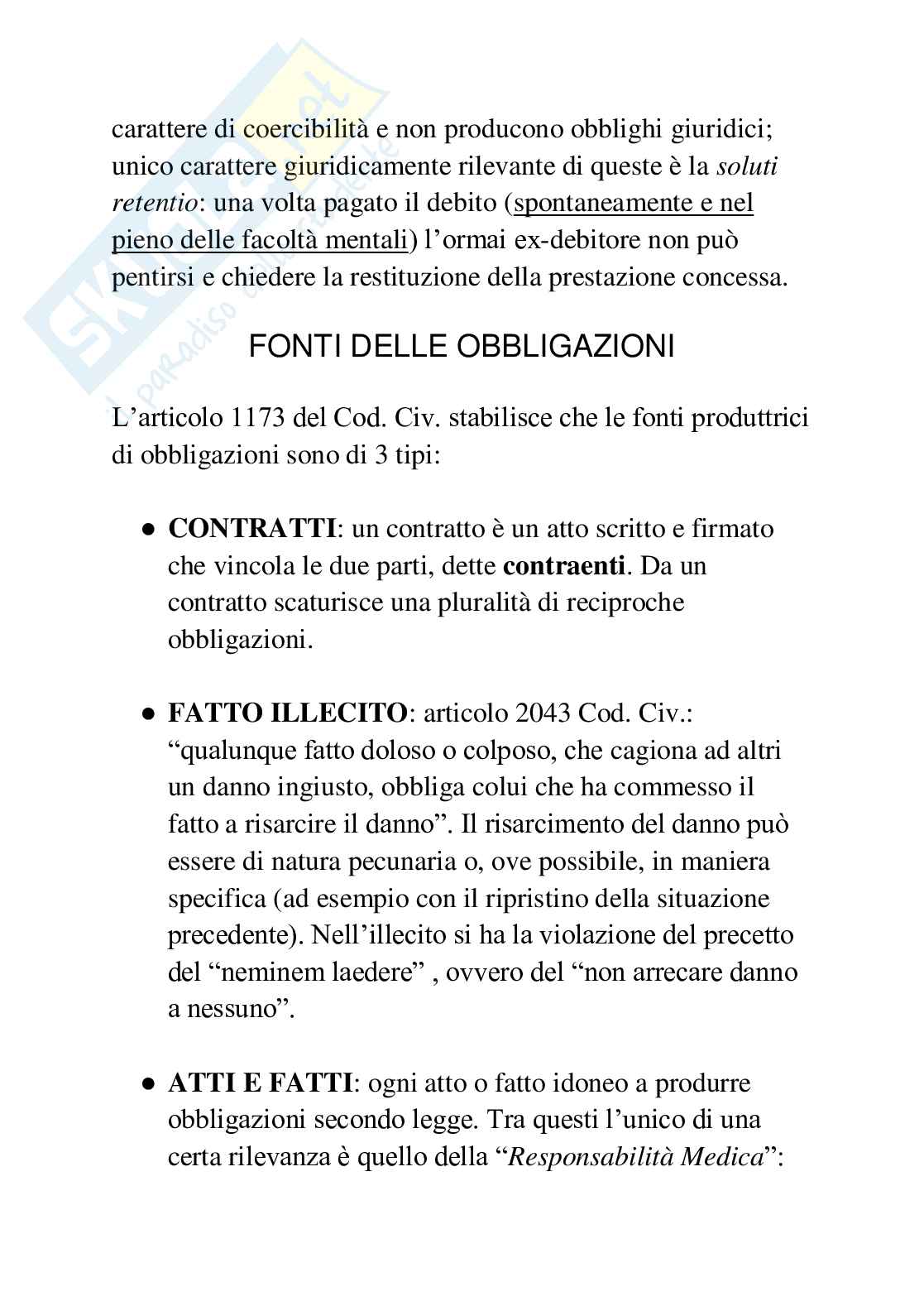 Appunti Istituzioni di diritto privato Pag. 66