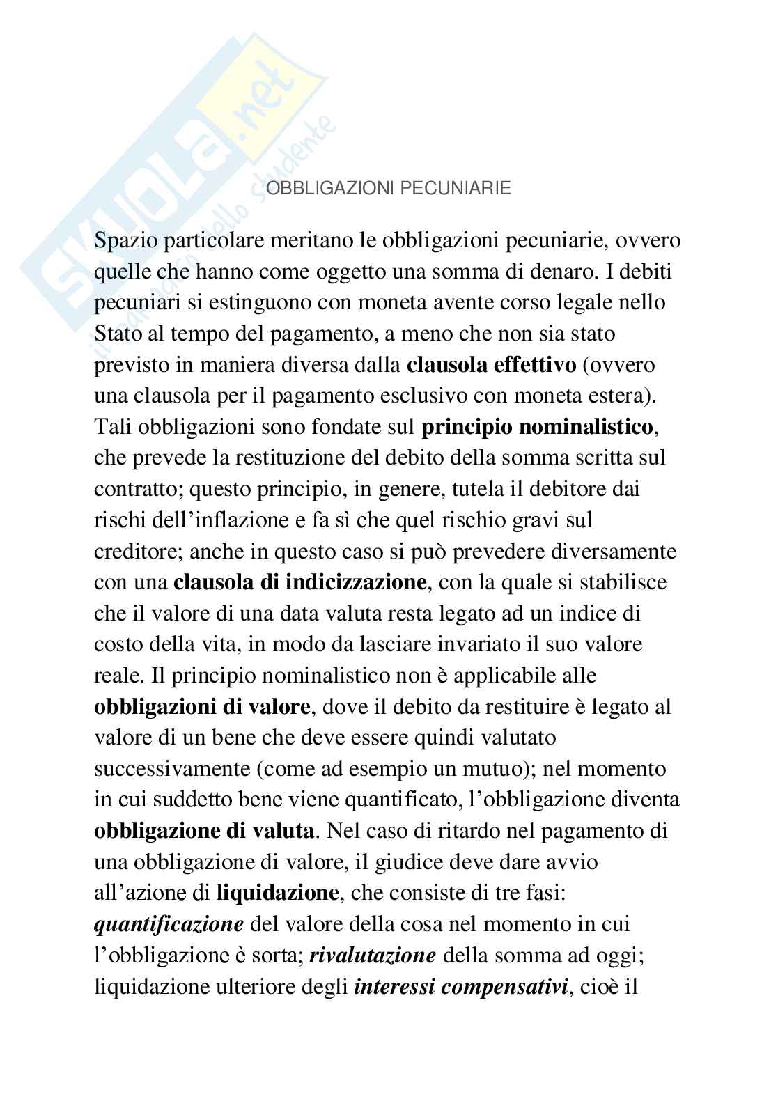 Appunti Istituzioni di diritto privato Pag. 71
