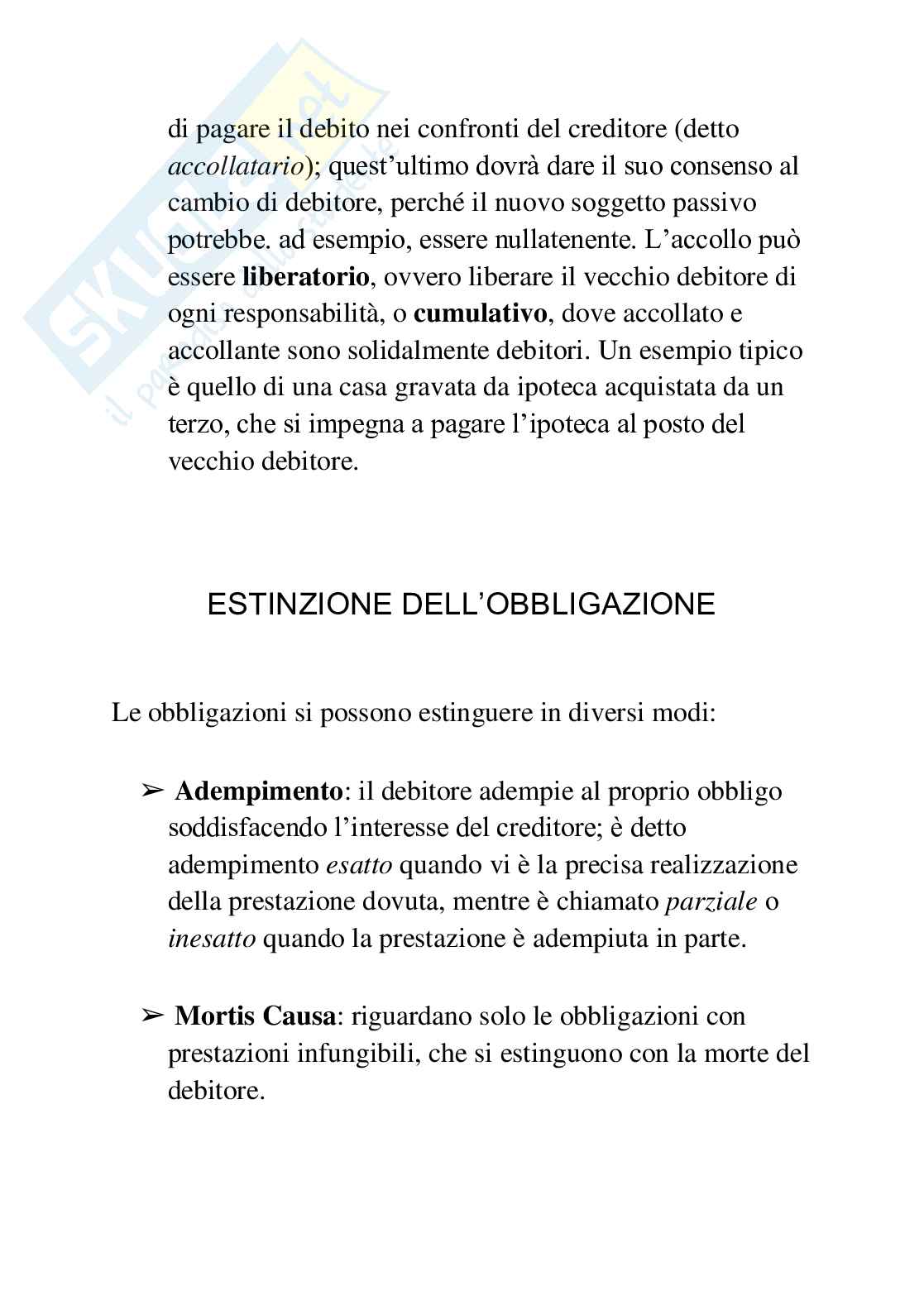 Appunti Istituzioni di diritto privato Pag. 76
