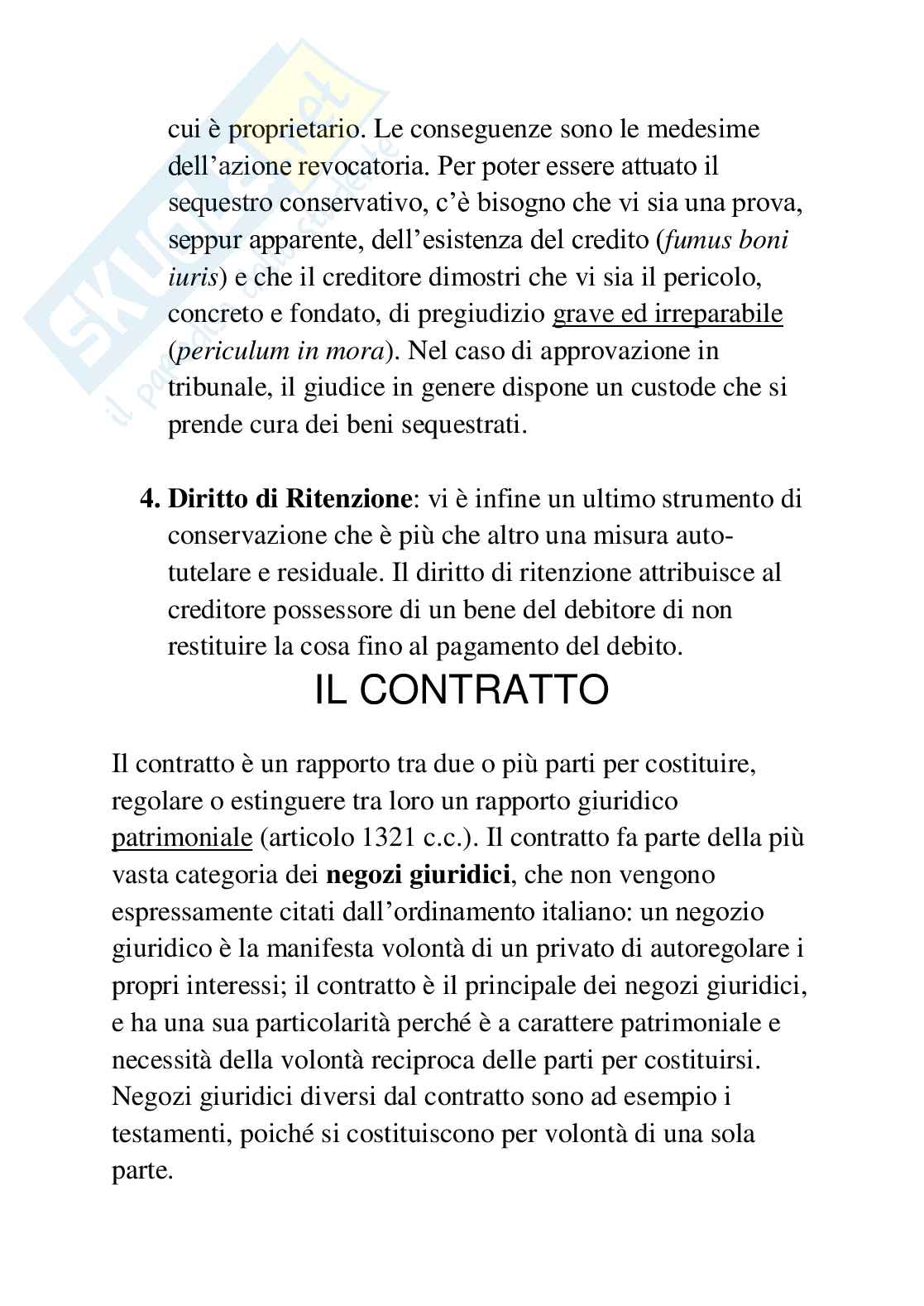 Appunti Istituzioni di diritto privato Pag. 86