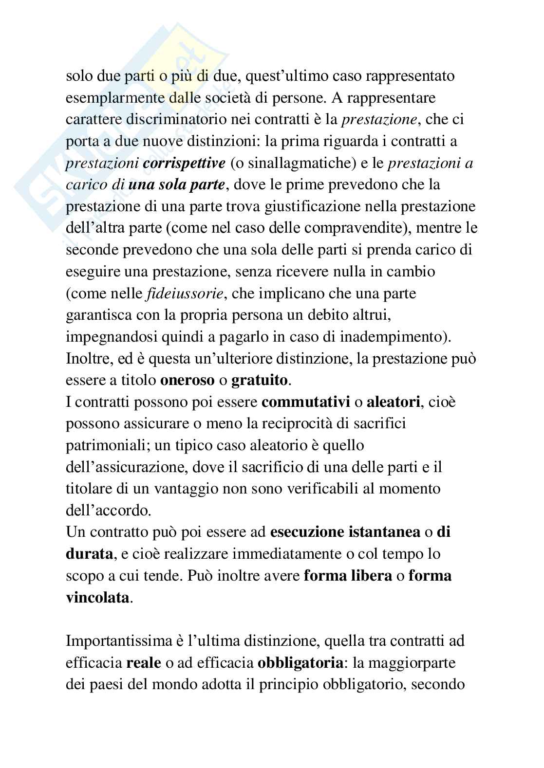 Appunti Istituzioni di diritto privato Pag. 91