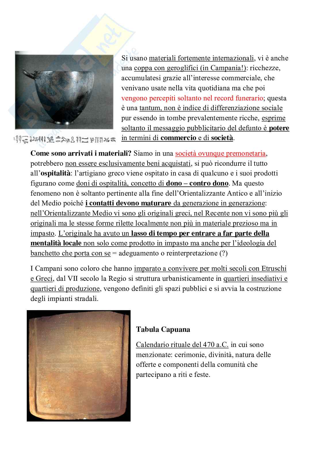 Civiltà dell'Italia pre-romana - Appunti Pag. 16