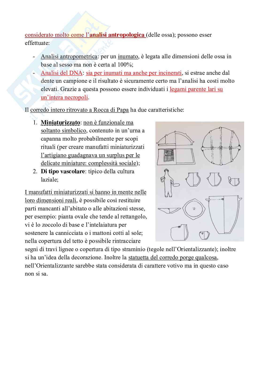 Civiltà dell'Italia pre-romana - Appunti Pag. 26