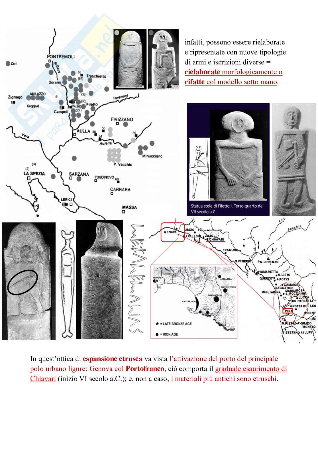 Civiltà dell'Italia pre-romana - Appunti Pag. 76
