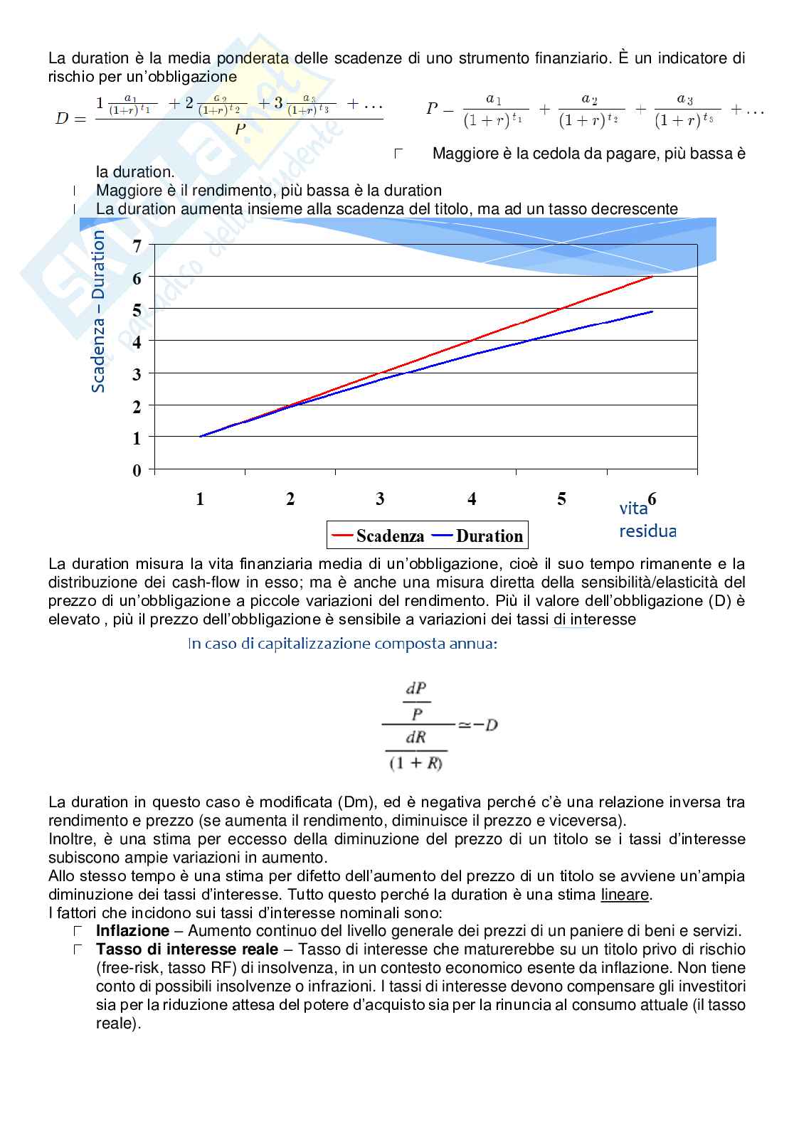 Appunti di Economia degli intermediari finanziari Pag. 11