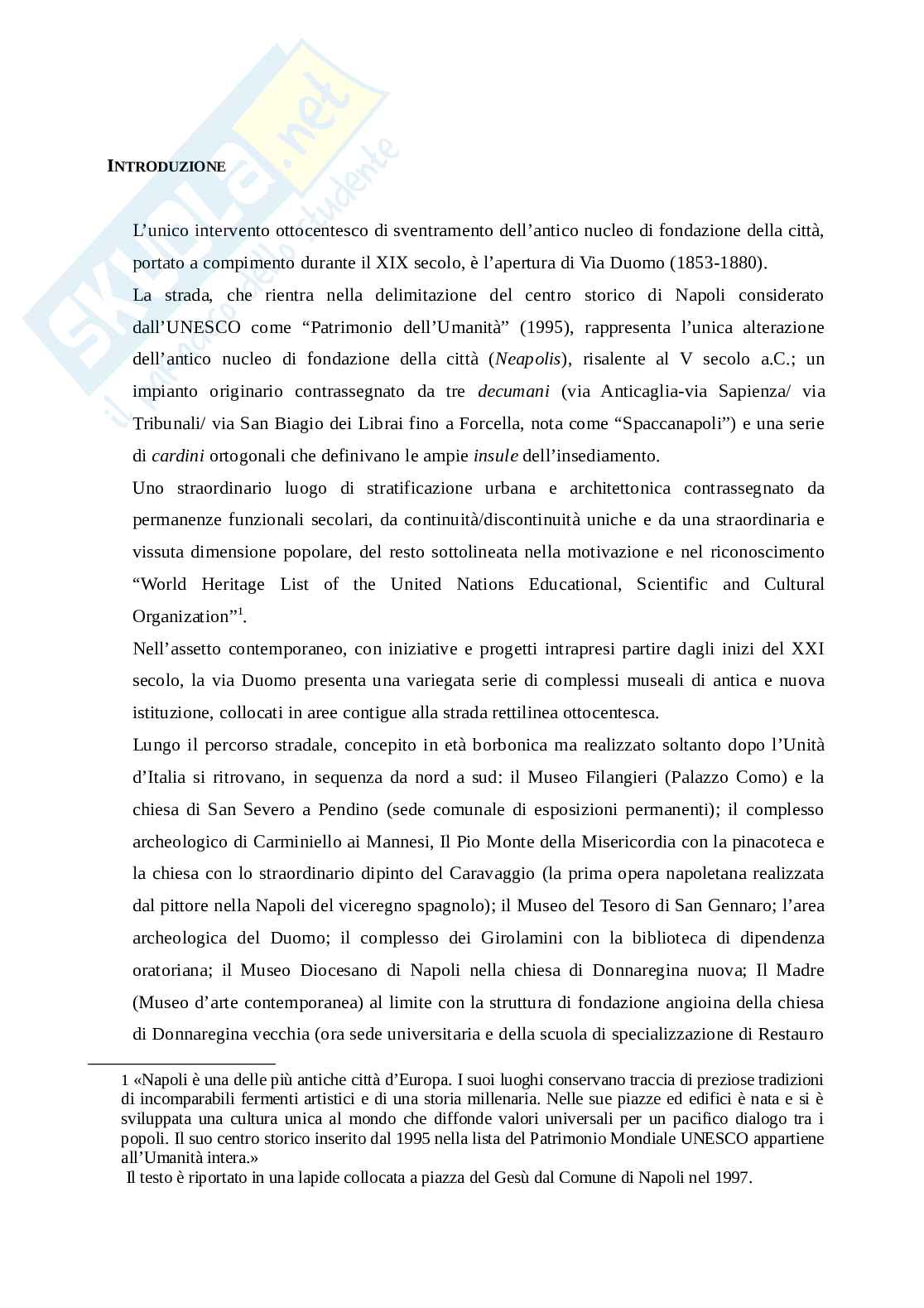 Nascita di via Duomo a Napoli Pag. 2