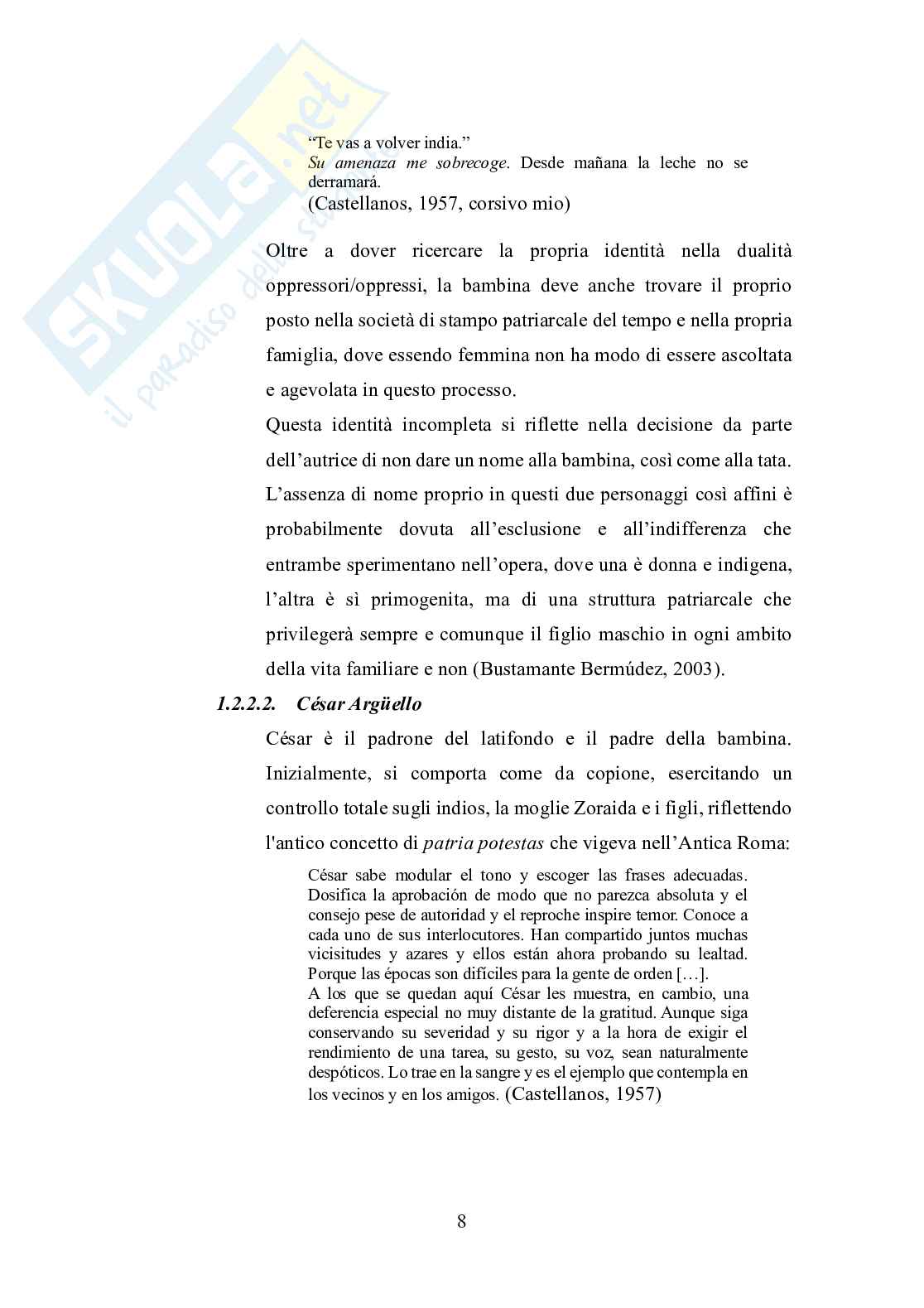 Maternità e sessualità in Balún Canán di Rosario Castellanos Pag. 16