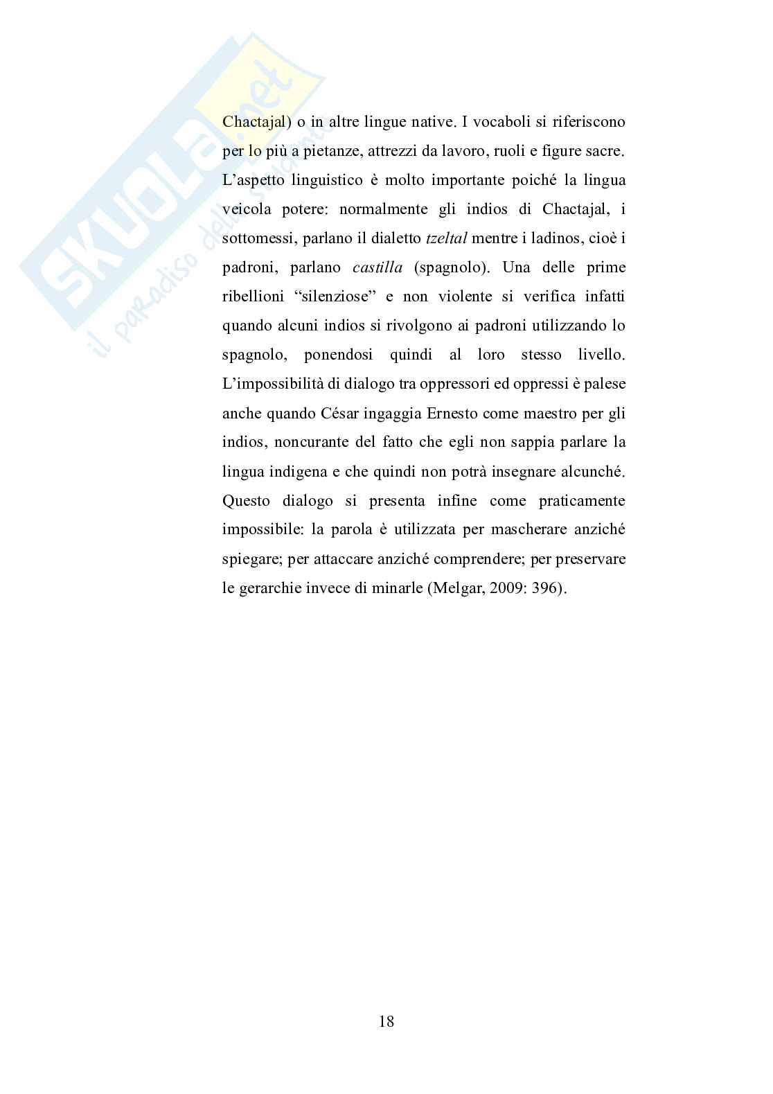 Maternità e sessualità in Balún Canán di Rosario Castellanos Pag. 26