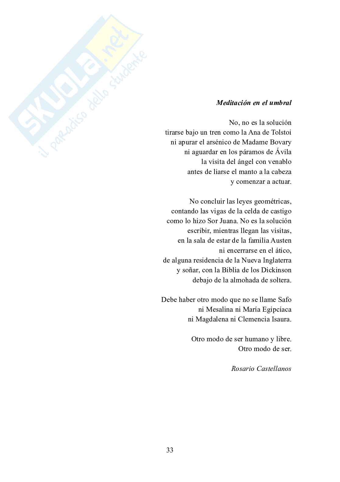 Maternità e sessualità in Balún Canán di Rosario Castellanos Pag. 41