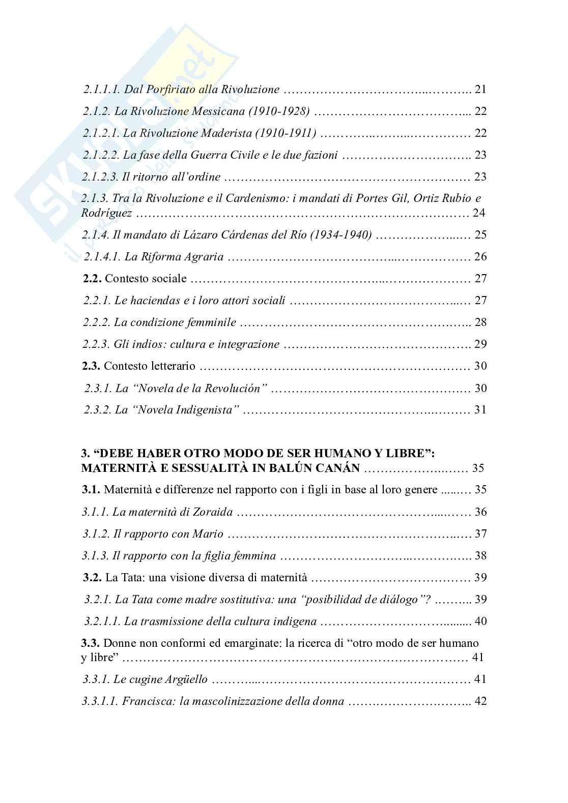 Maternità e sessualità in Balún Canán di Rosario Castellanos Pag. 6
