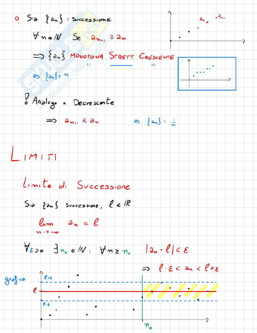 Appunti Completi di Matematica del continuo – Integrazione Libro + Lezioni (A.A. 2025/26) Pag. 26