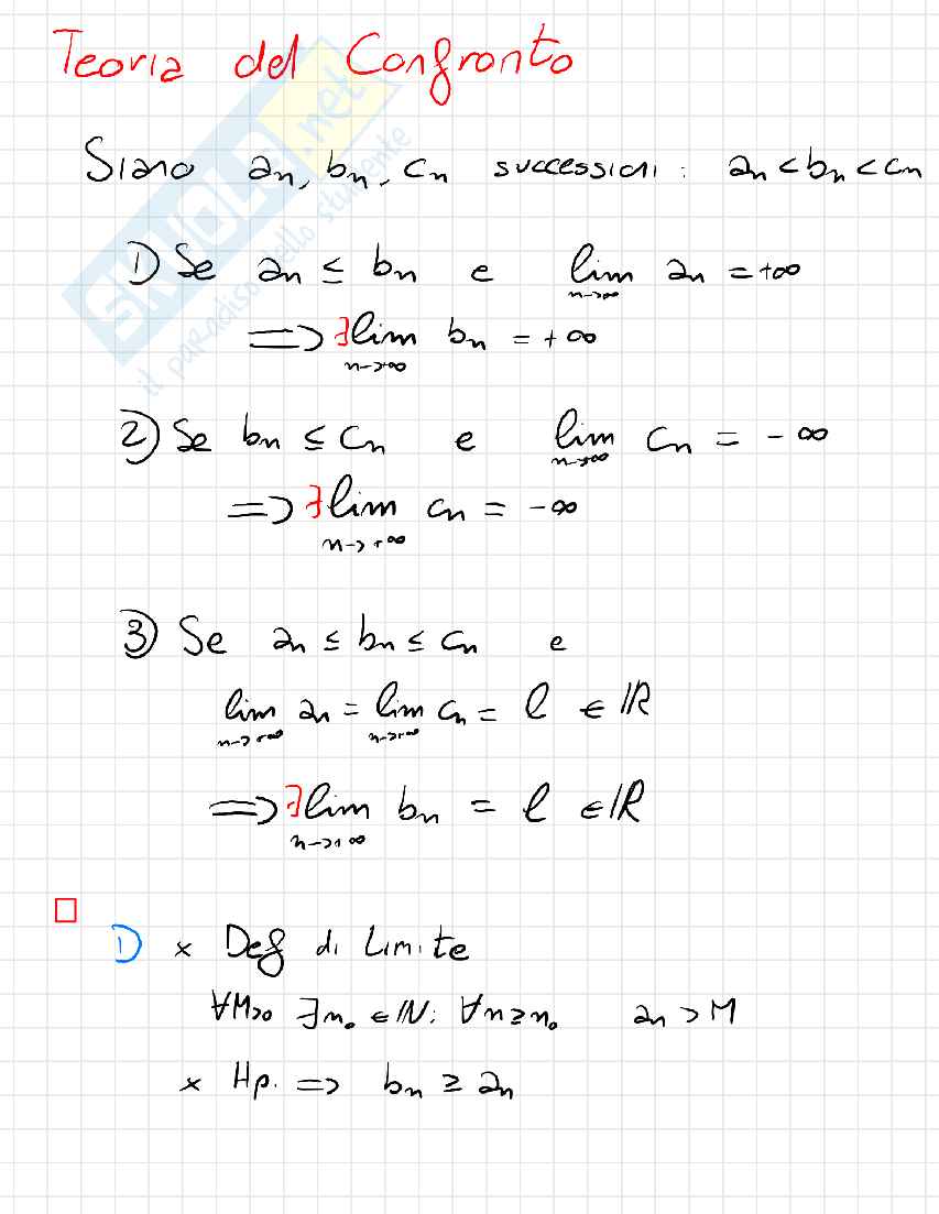 Appunti Completi di Matematica del continuo – Integrazione Libro + Lezioni (A.A. 2025/26) Pag. 36