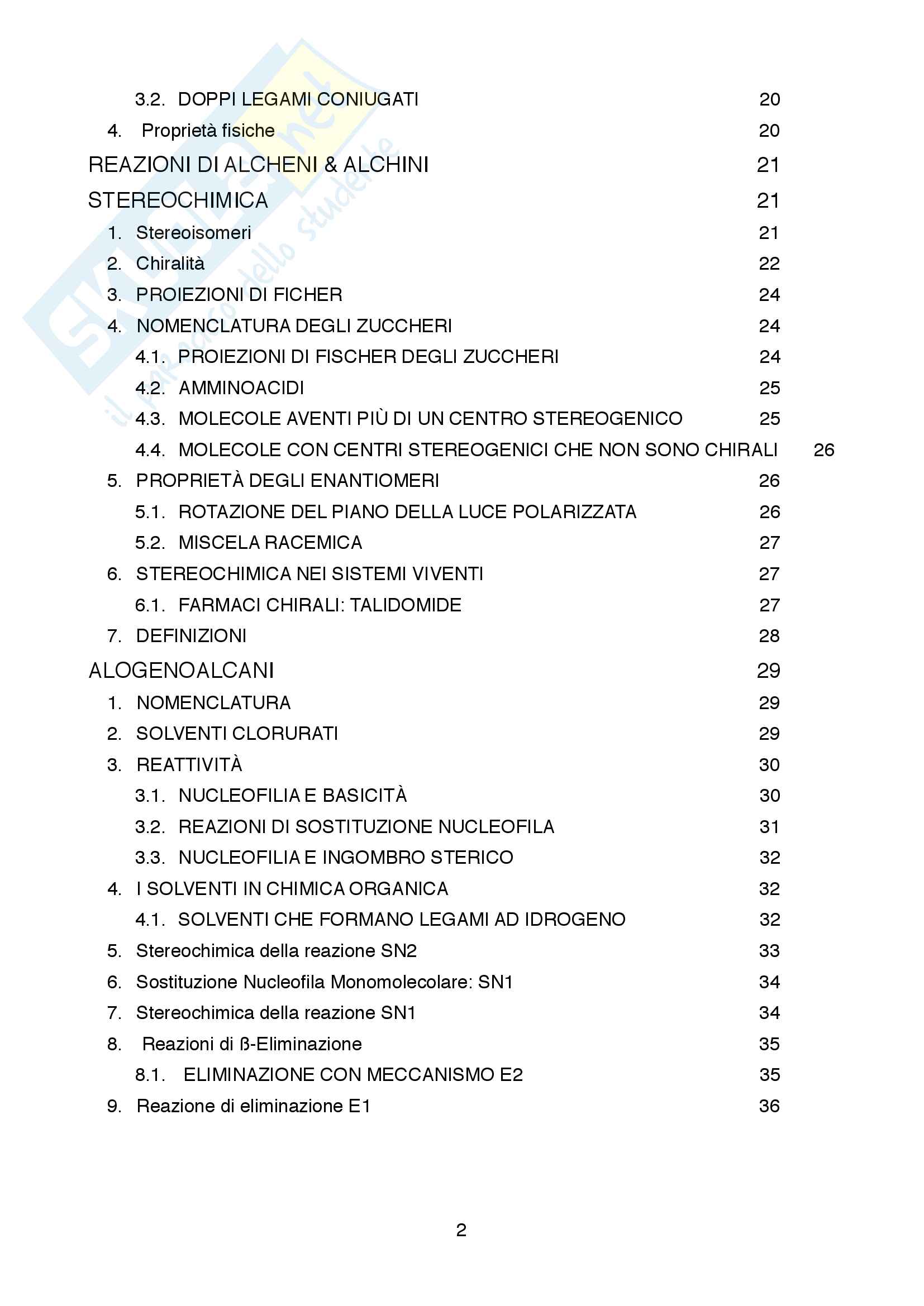 Chimica organica Pag. 2