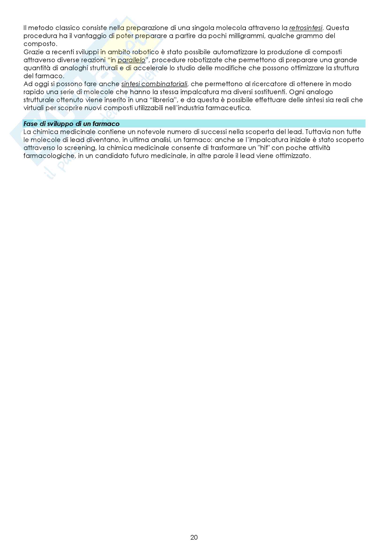 Fondamenti di chimica farmaceutica Pag. 21