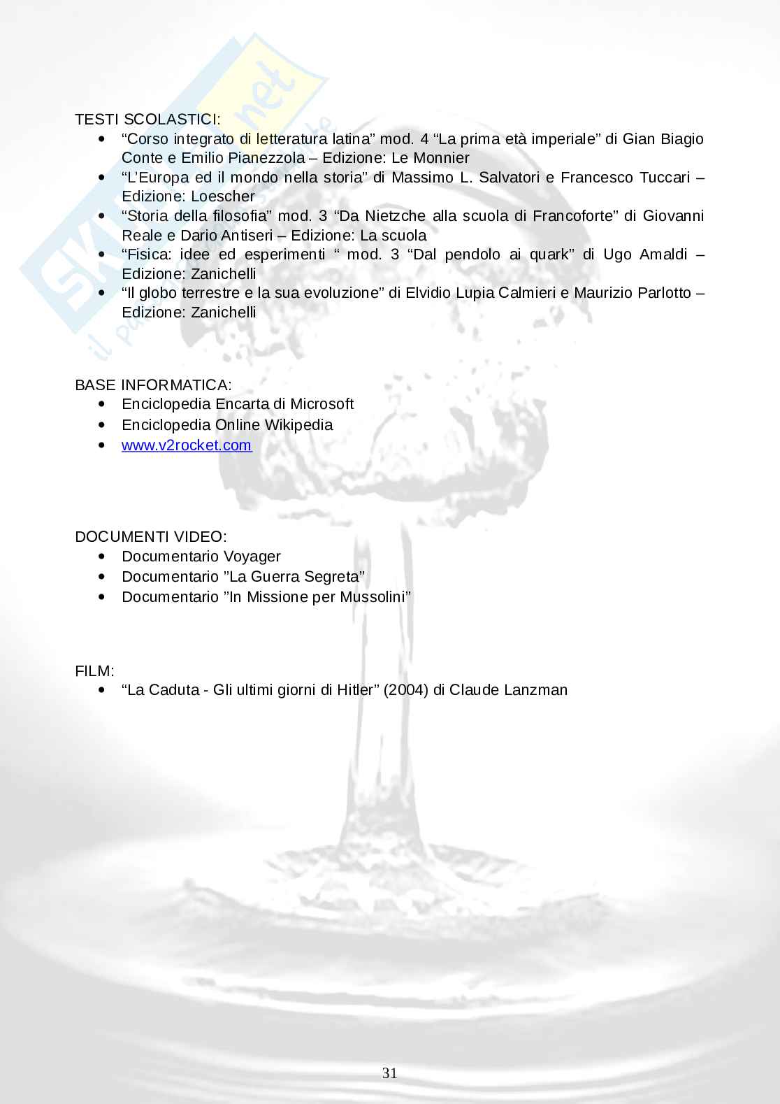 Nazi-Fascismo: i segreti! Pag. 31