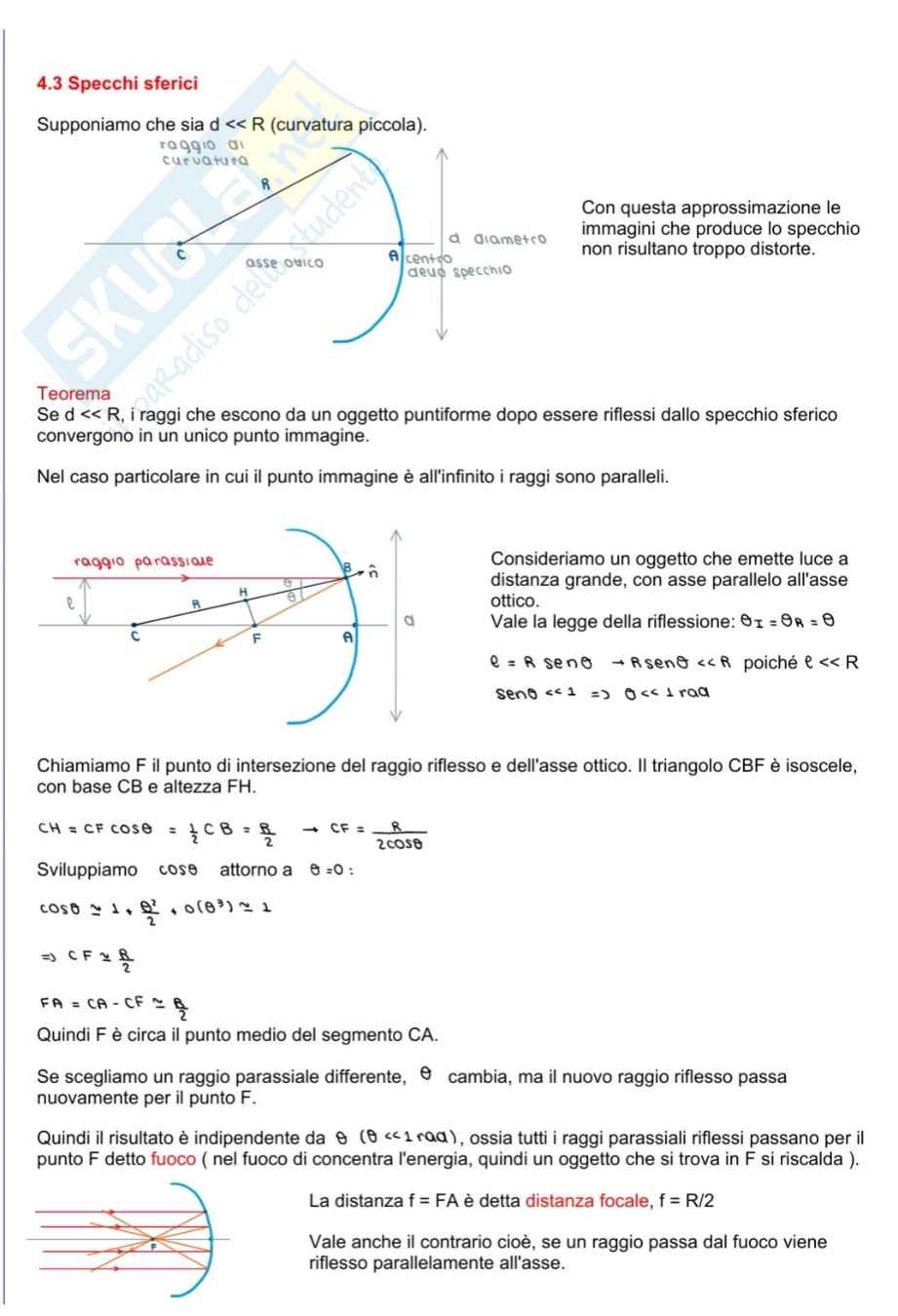 Fenomeni ondulatori - Esercitazioni 4 Pag. 2