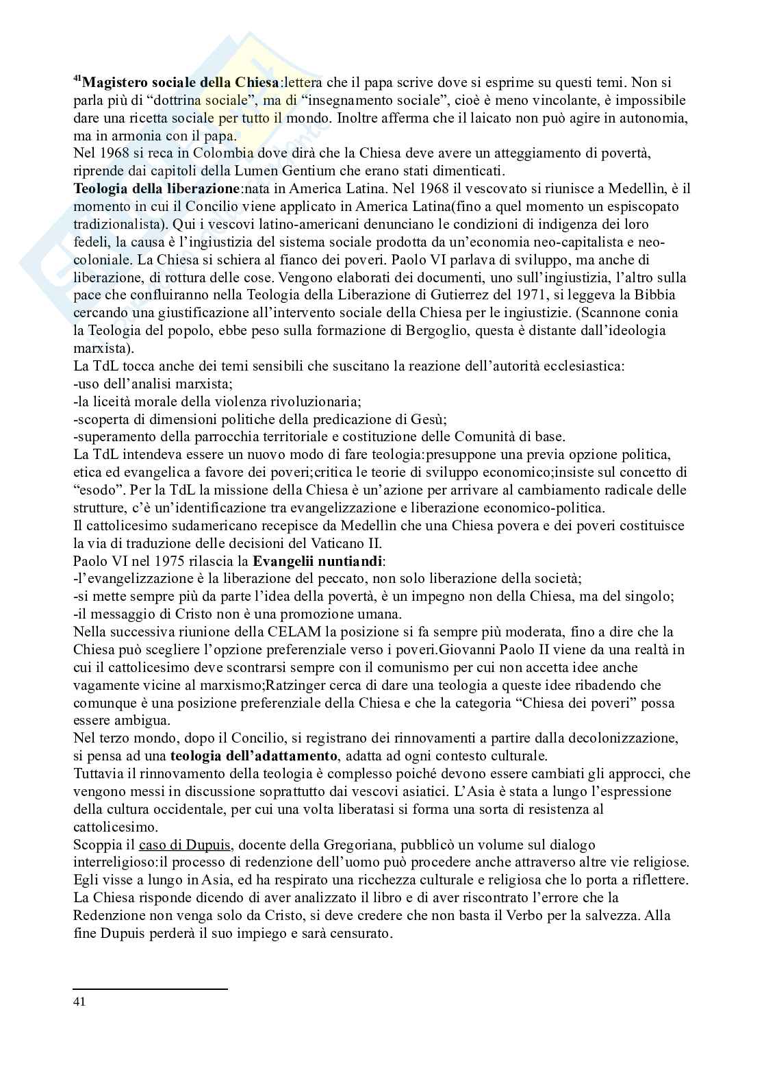 Storia del cristianesimo Pag. 41
