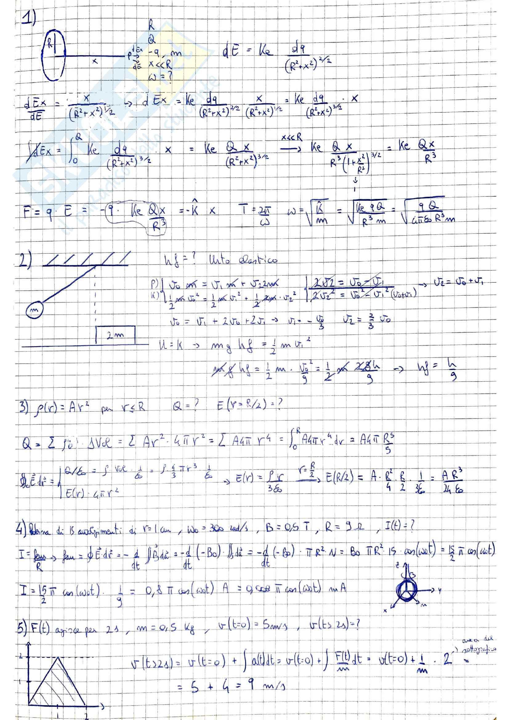 Fisica: Lezioni E Problemi Pdf Soluzioni Esercizi