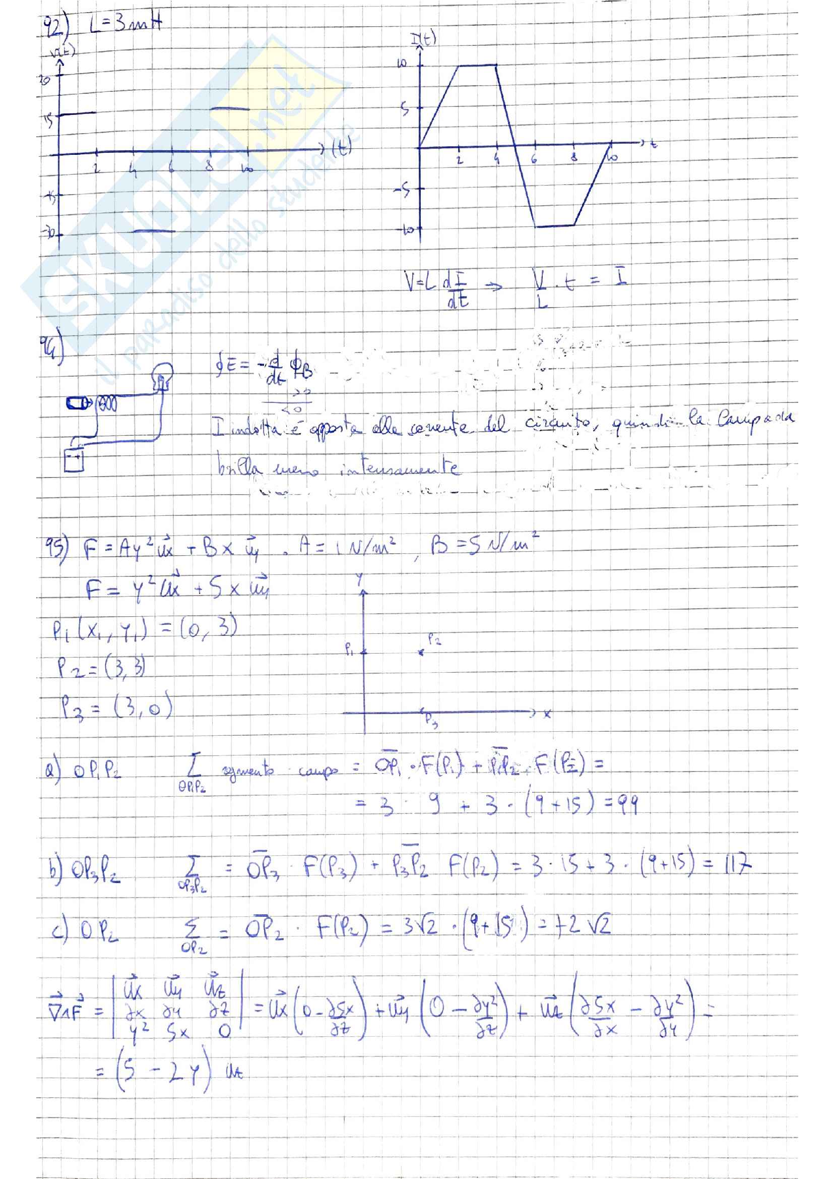 Fisica: Lezioni E Problemi Pdf Soluzioni Esercizi