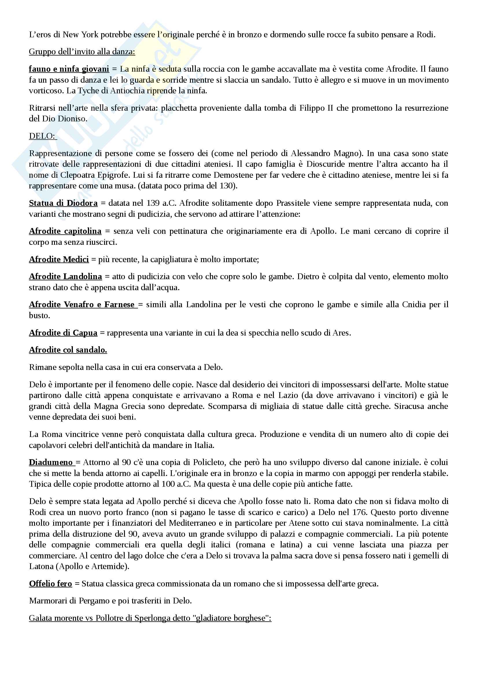 Appunti di archeologia e storia dell'arte greca Pag. 36