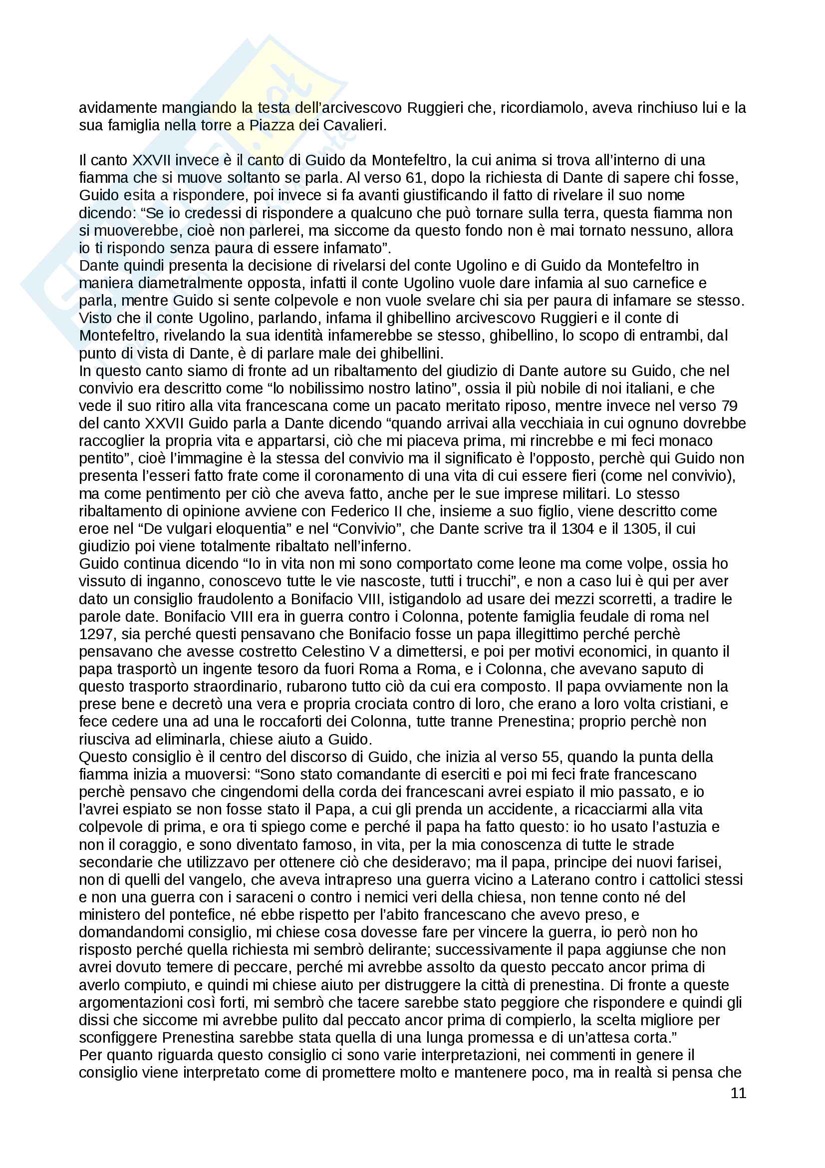Dante Alighieri Pag. 11