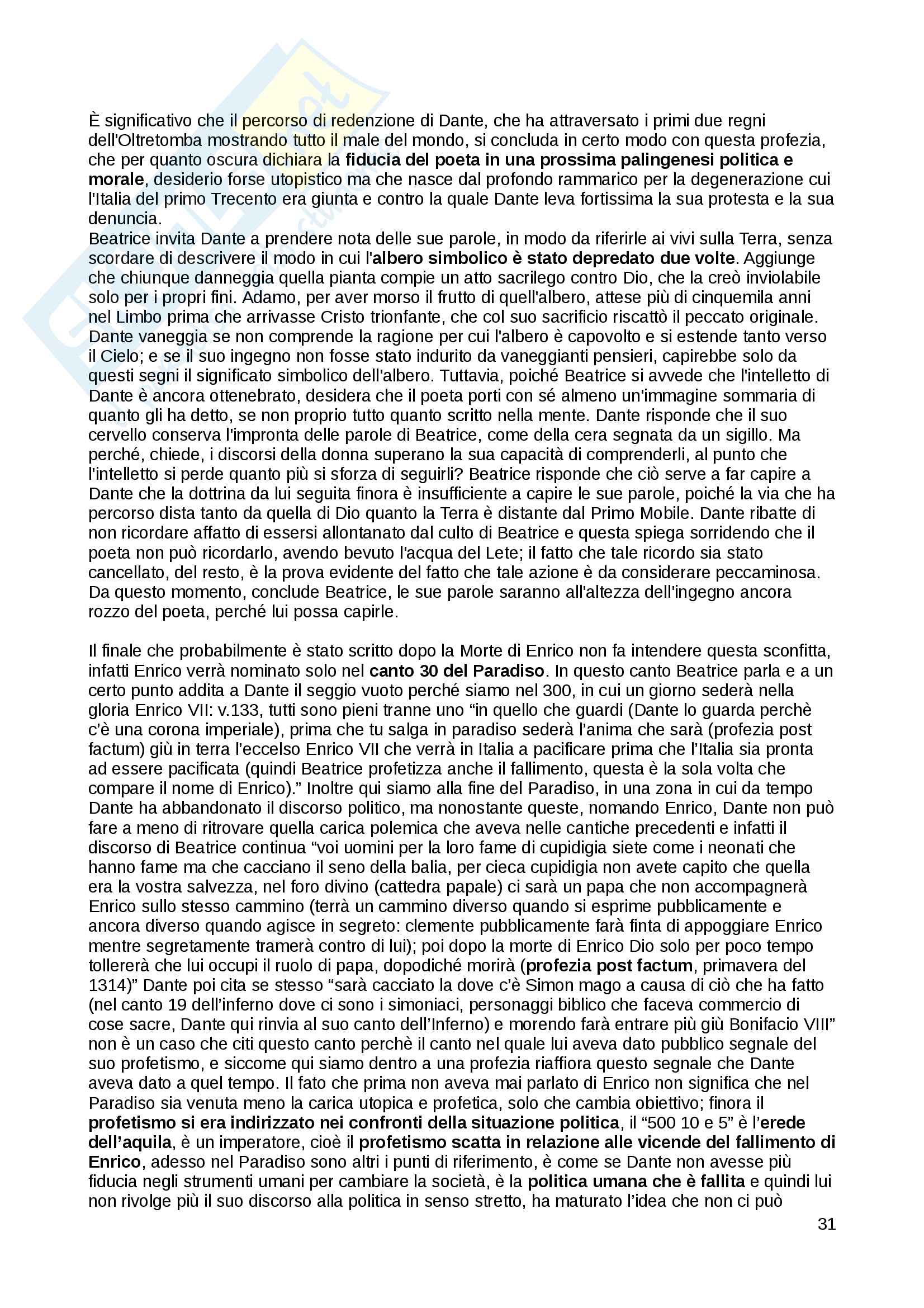 Dante Alighieri Pag. 31