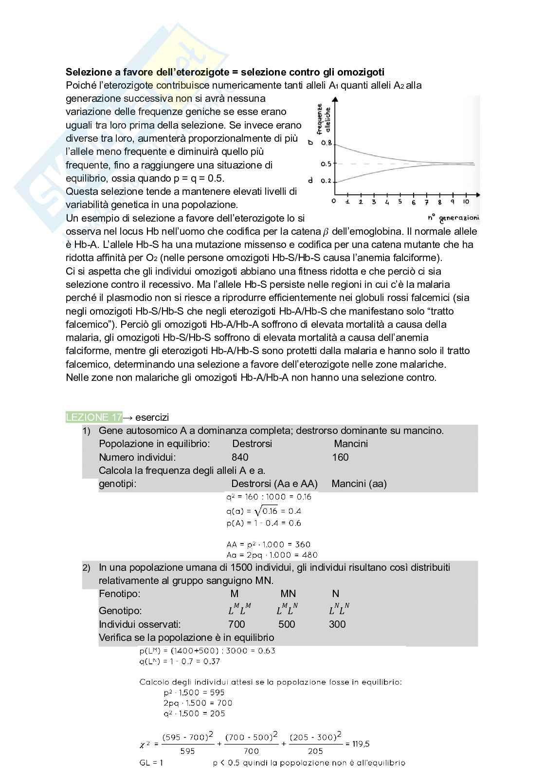 Appunti di Genetica Pag. 56