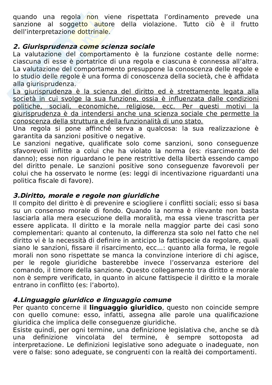 Riassunto esame Diritto privato comparato, Prof. Carimini Francesca, libro consigliato Diritto privato , Perlingieri Pag. 2