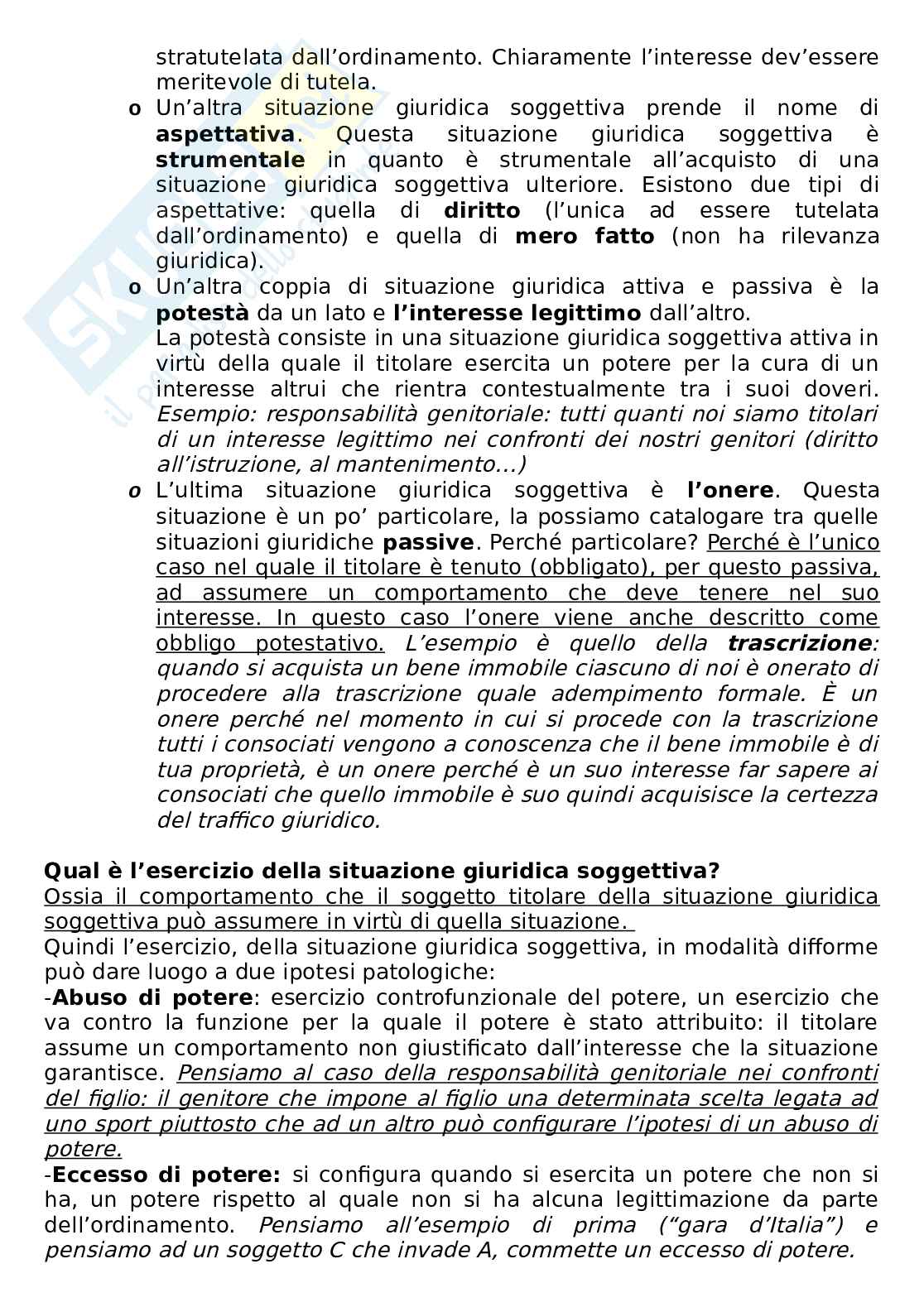 Riassunto esame Diritto privato comparato, Prof. Carimini Francesca, libro consigliato Diritto privato , Perlingieri Pag. 21