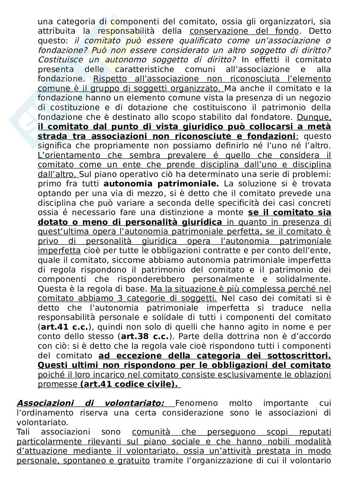 Riassunto esame Diritto privato comparato, Prof. Carimini Francesca, libro consigliato Diritto privato , Perlingieri Pag. 36