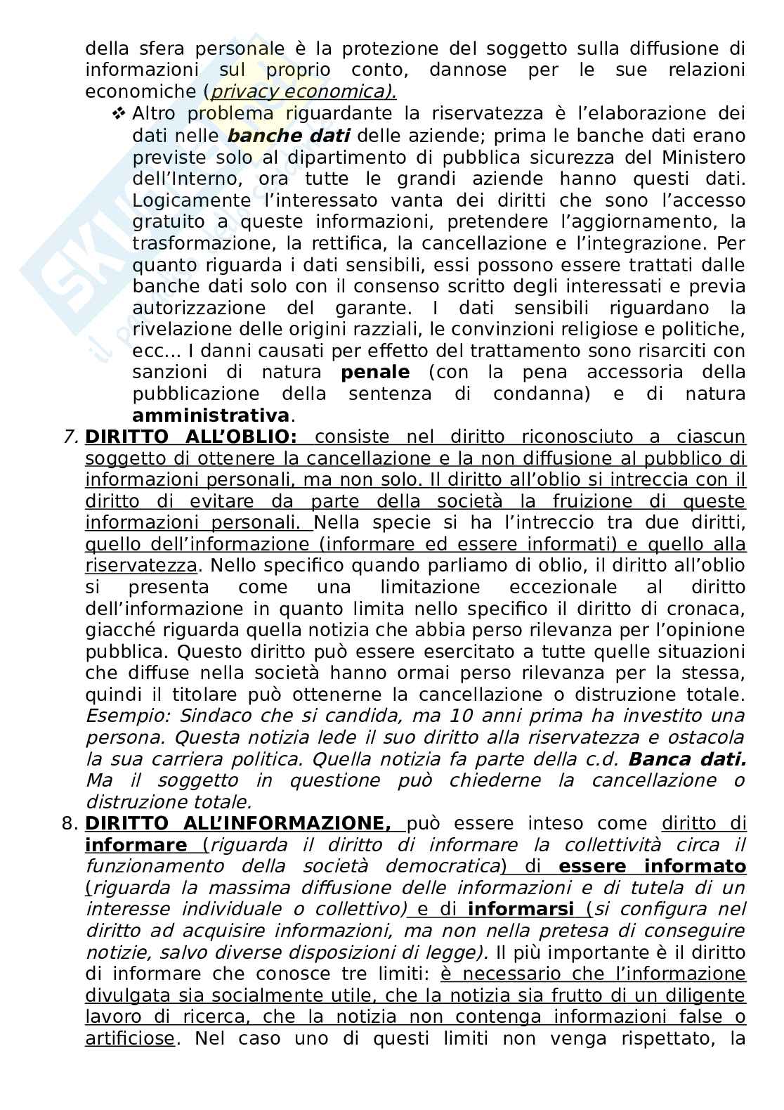 Riassunto esame Diritto privato comparato, Prof. Carimini Francesca, libro consigliato Diritto privato , Perlingieri Pag. 41