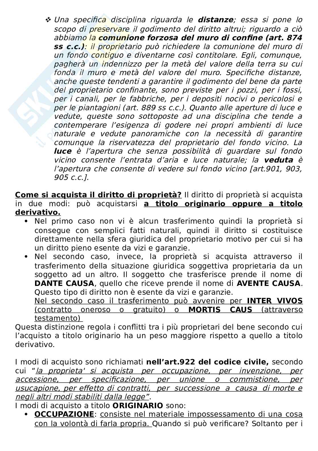 Riassunto esame Diritto privato comparato, Prof. Carimini Francesca, libro consigliato Diritto privato , Perlingieri Pag. 46