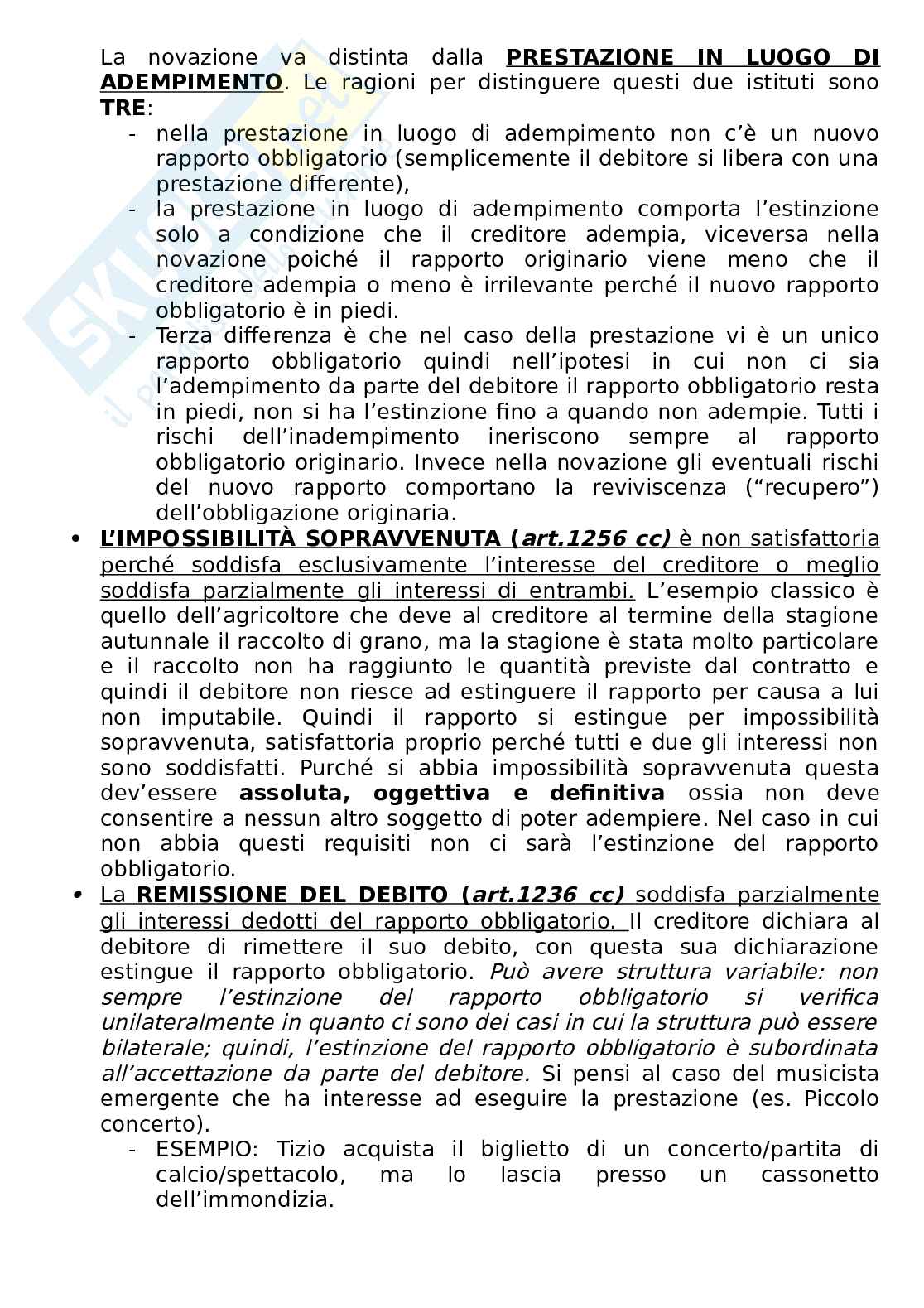 Riassunto esame Diritto privato comparato, Prof. Carimini Francesca, libro consigliato Diritto privato , Perlingieri Pag. 66