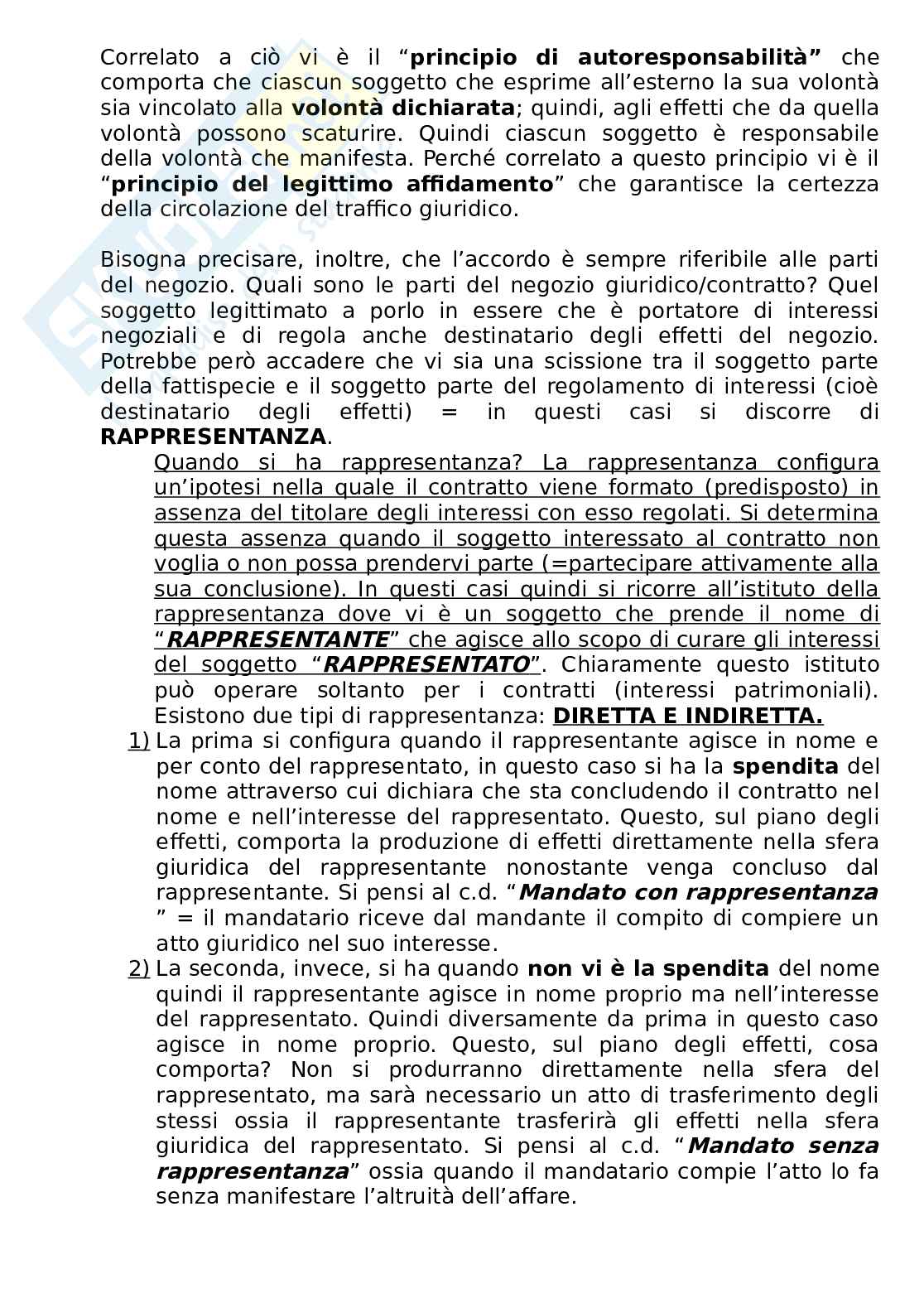 Riassunto esame Diritto privato comparato, Prof. Carimini Francesca, libro consigliato Diritto privato , Perlingieri Pag. 76