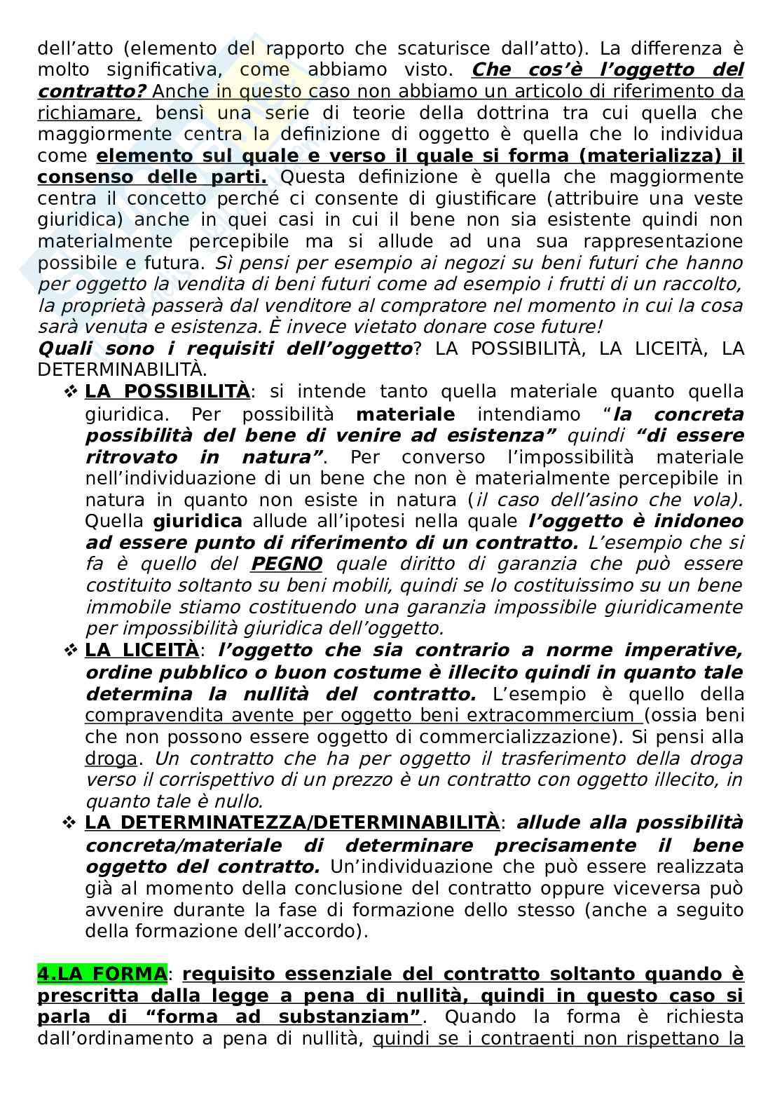 Riassunto esame Diritto privato comparato, Prof. Carimini Francesca, libro consigliato Diritto privato , Perlingieri Pag. 81