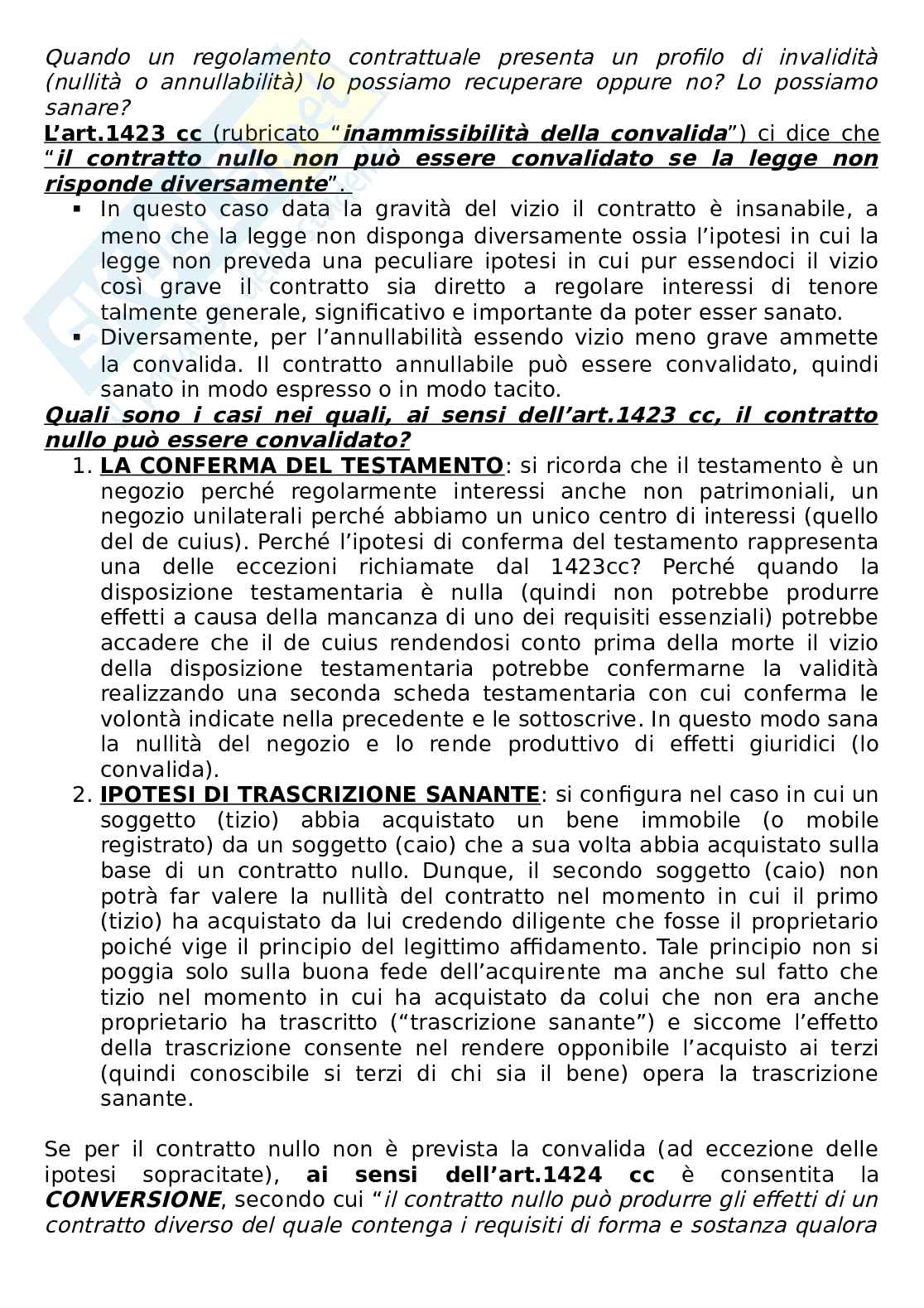 Riassunto esame Diritto privato comparato, Prof. Carimini Francesca, libro consigliato Diritto privato , Perlingieri Pag. 86