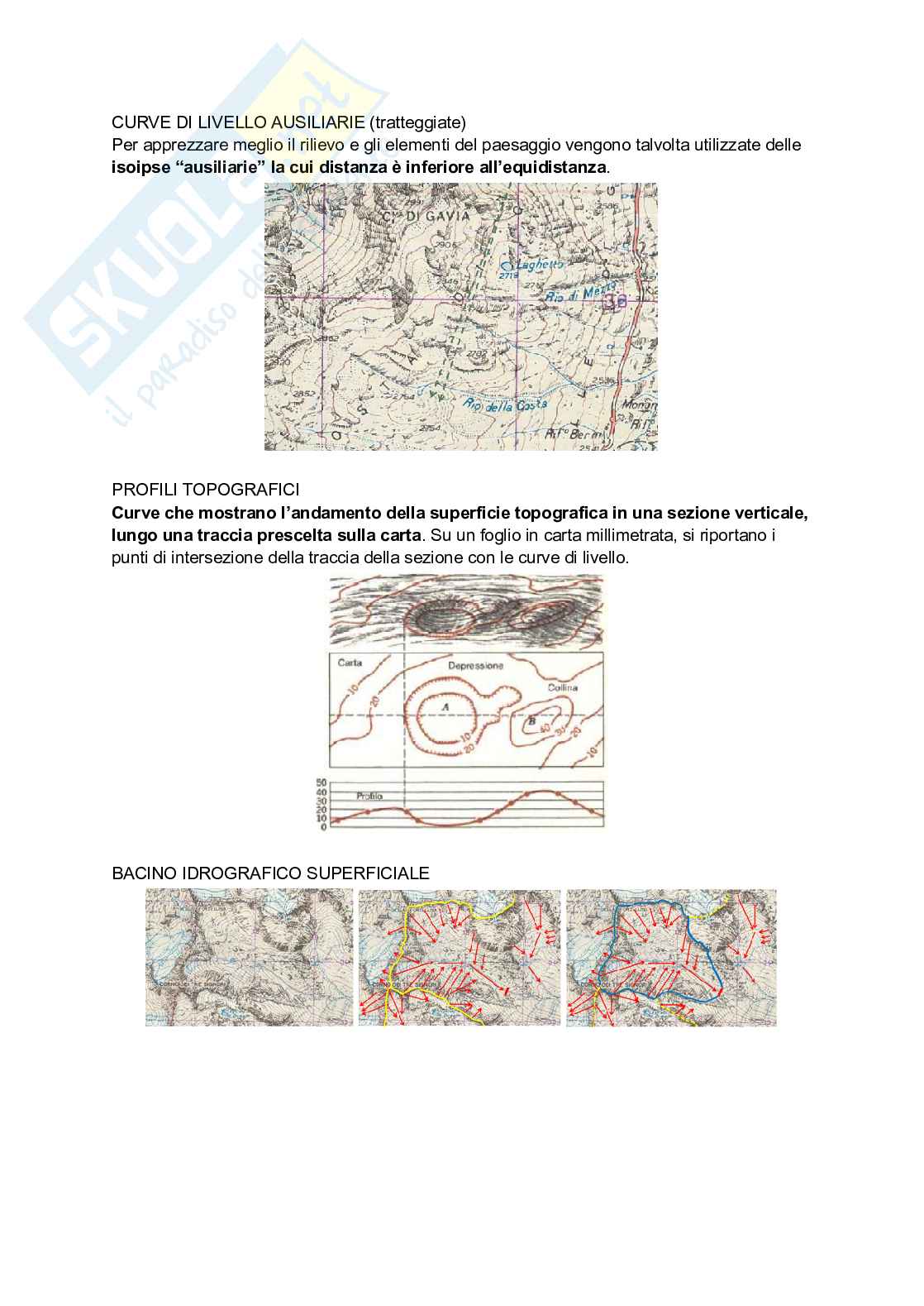 Appunti di Cartografia  Pag. 36